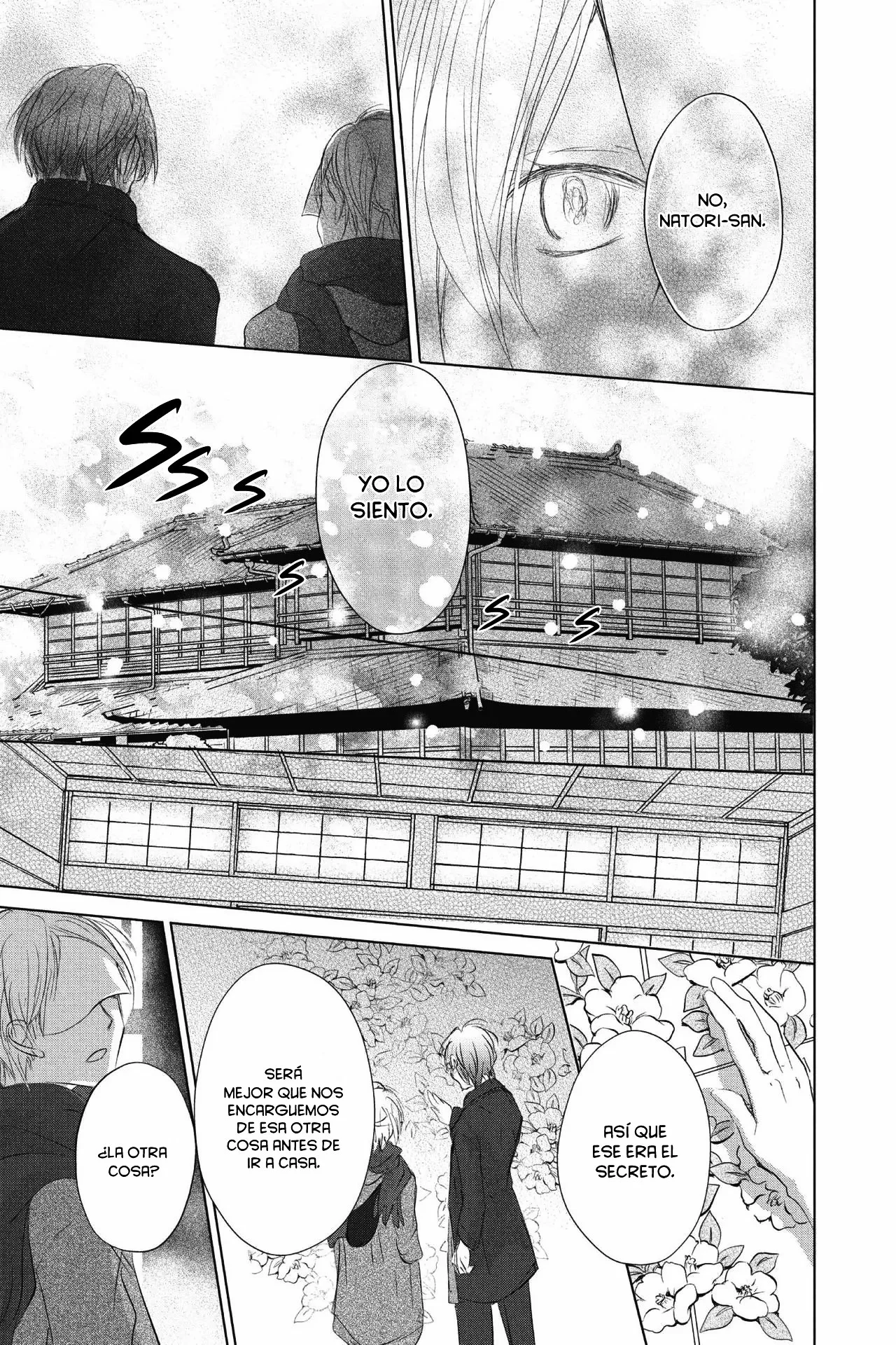 Natsume Yuujinchou Capítulo 115 - Page 42