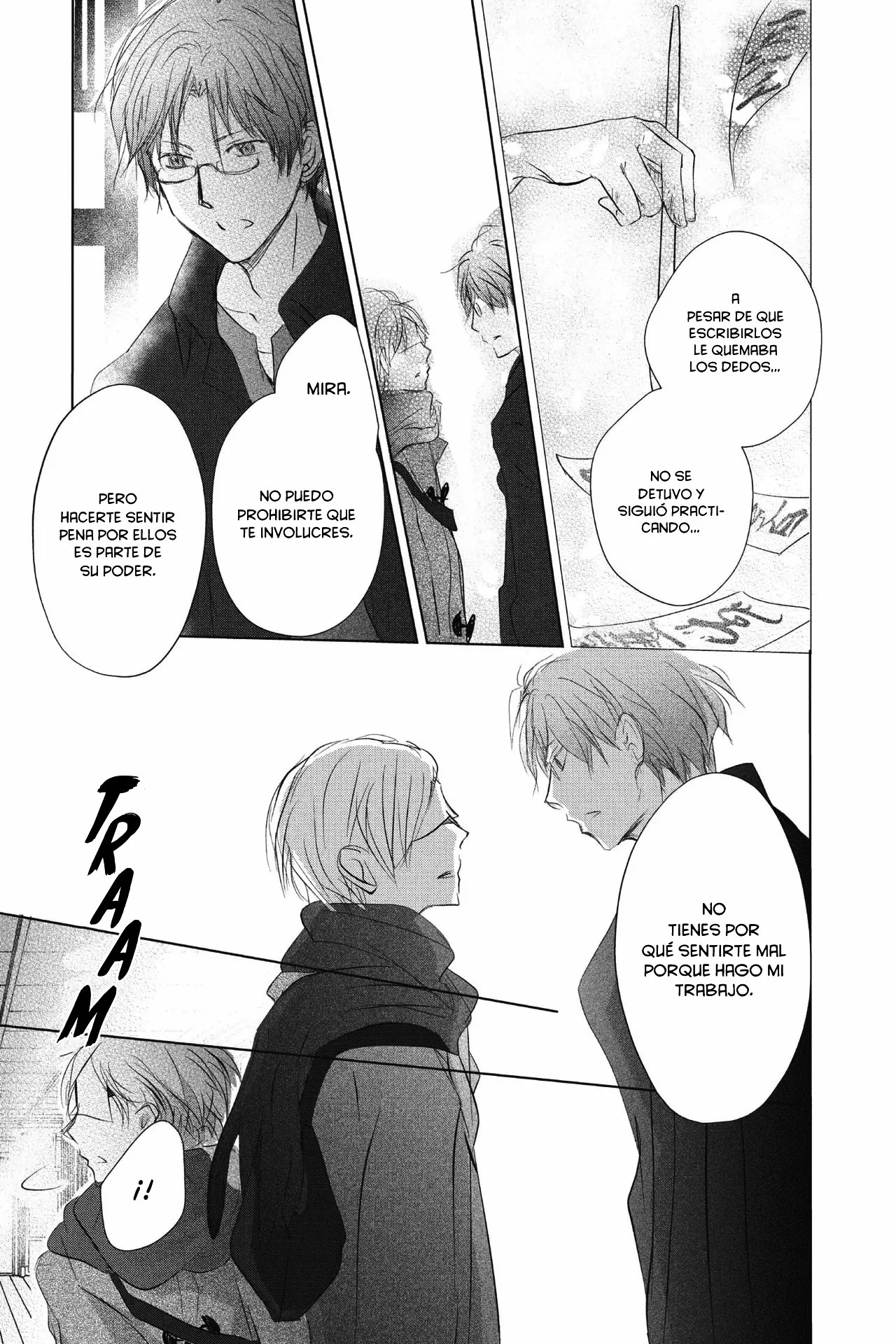 Natsume Yuujinchou Capítulo 115 - Page 44