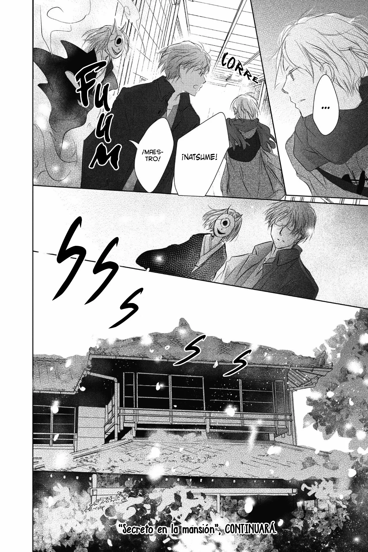 Natsume Yuujinchou Capítulo 115 - Page 45