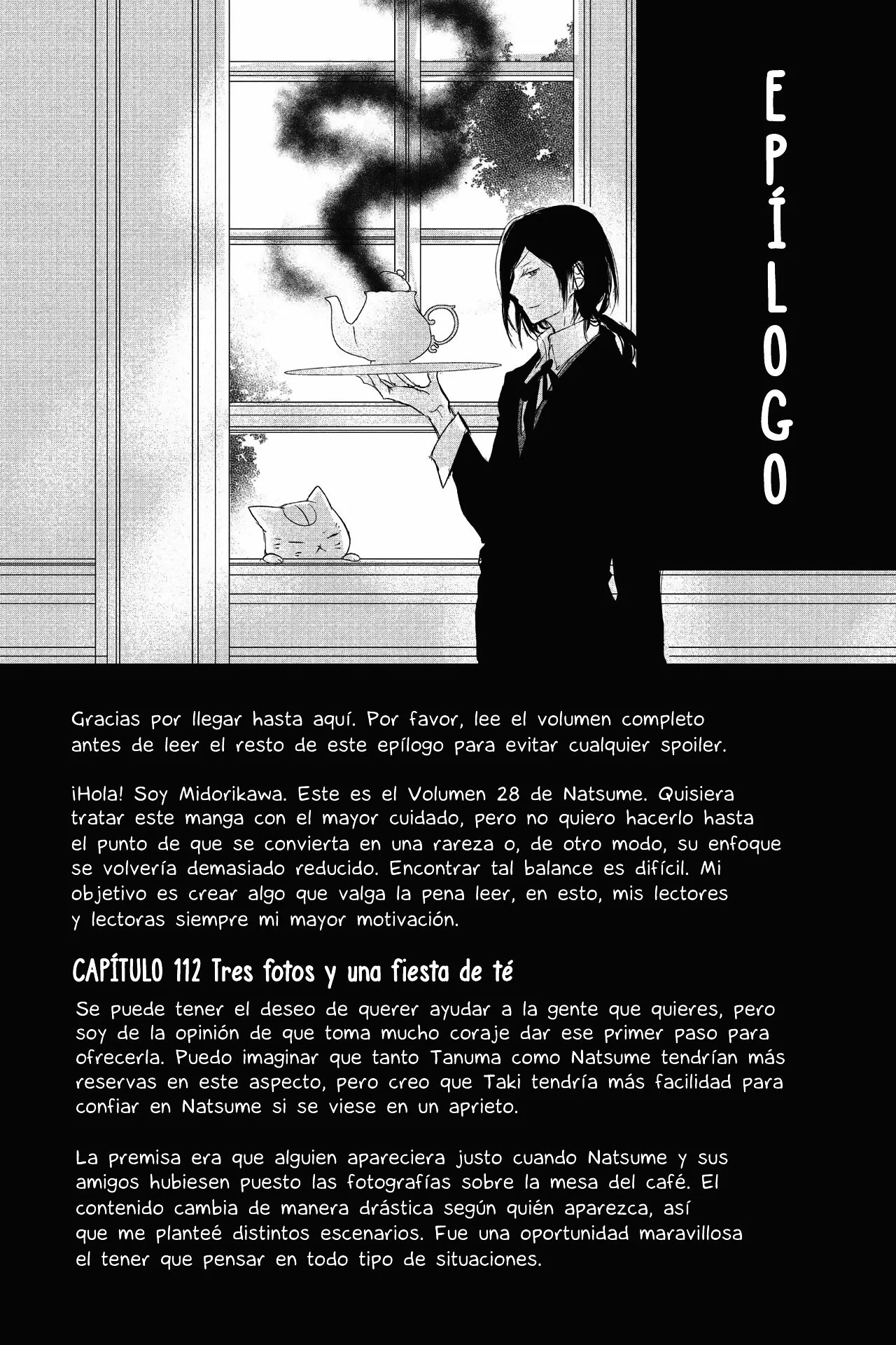 Natsume Yuujinchou Capítulo 115 - Page 46