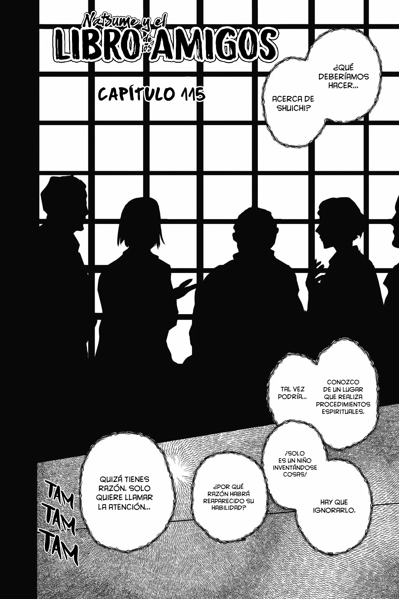 Natsume Yuujinchou Capítulo 115 - Page 5