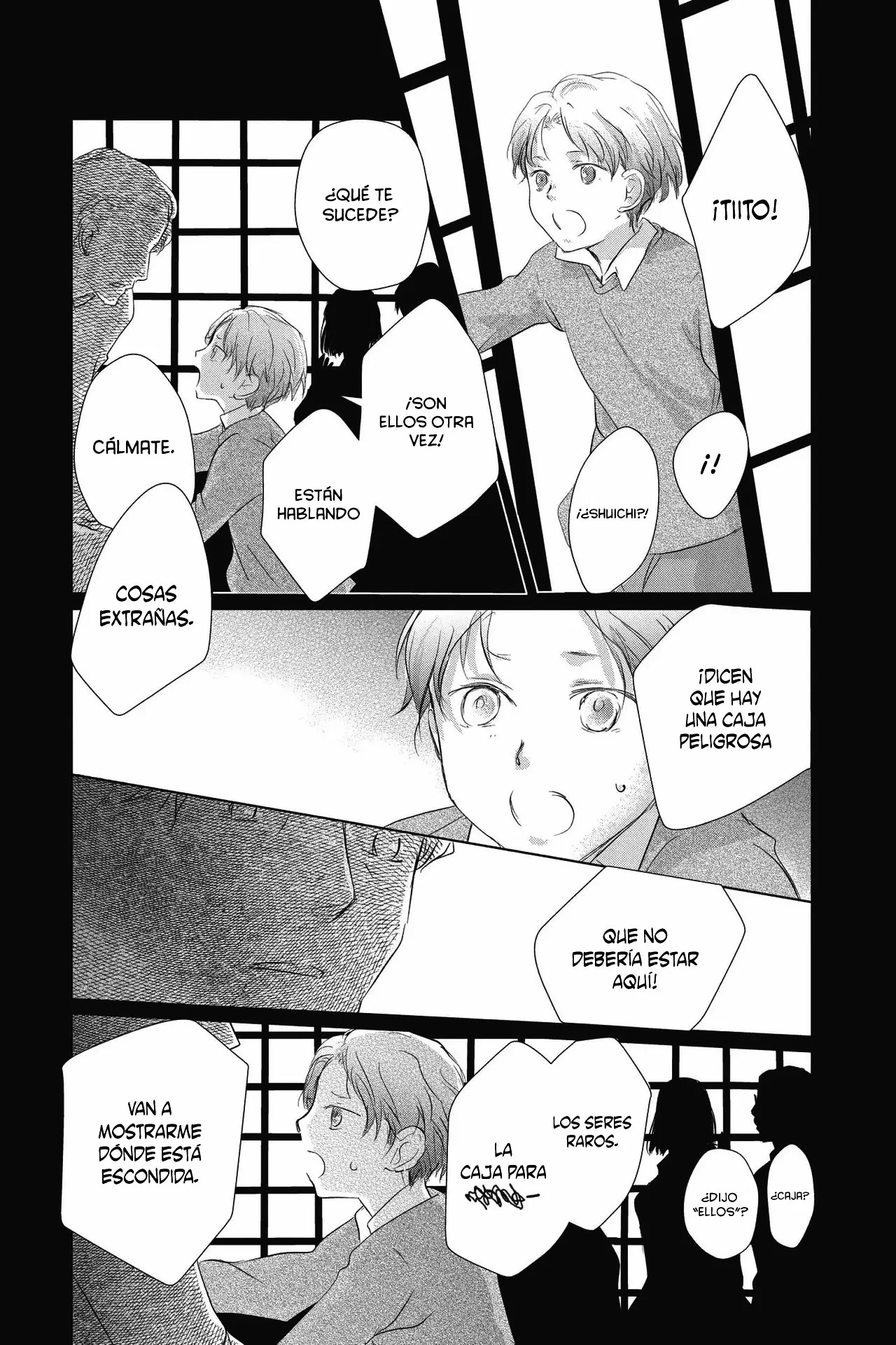 Natsume Yuujinchou Capítulo 115 - Page 6