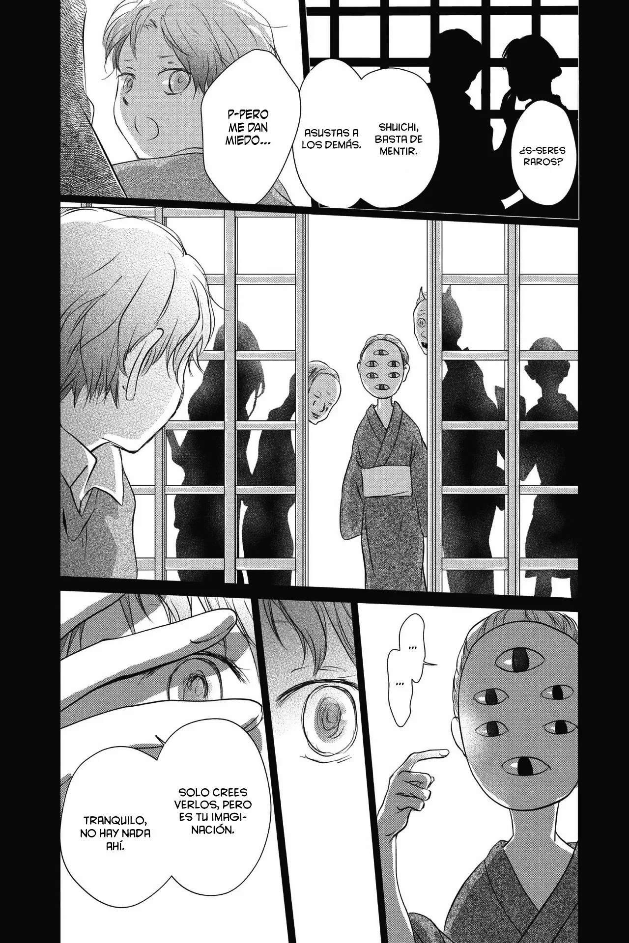 Natsume Yuujinchou Capítulo 115 - Page 7