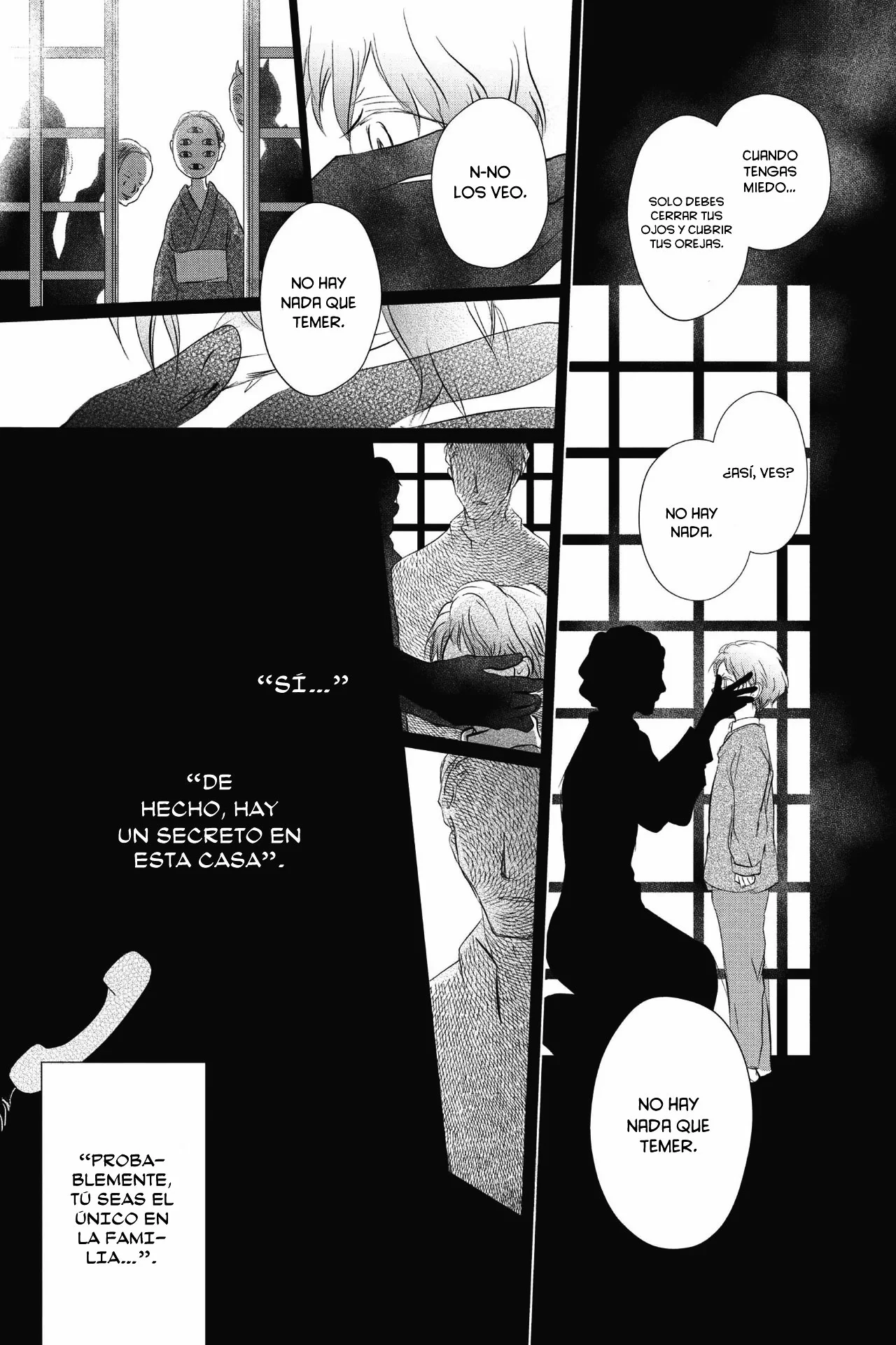 Natsume Yuujinchou Capítulo 115 - Page 8