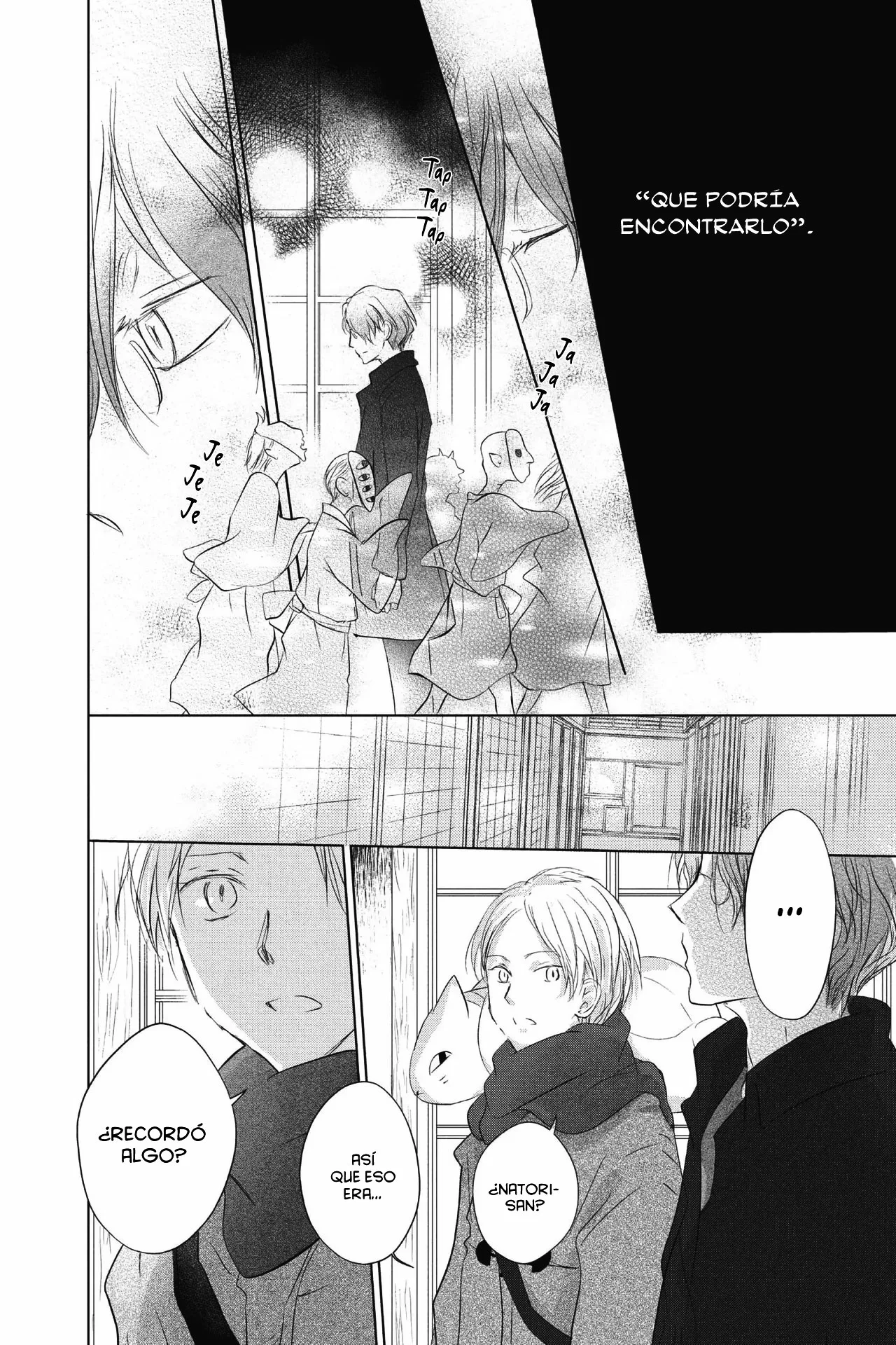 Natsume Yuujinchou Capítulo 115 - Page 9