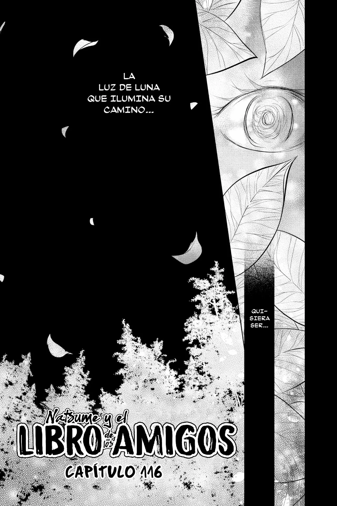 Natsume Yuujinchou Capítulo 116 - Page 10