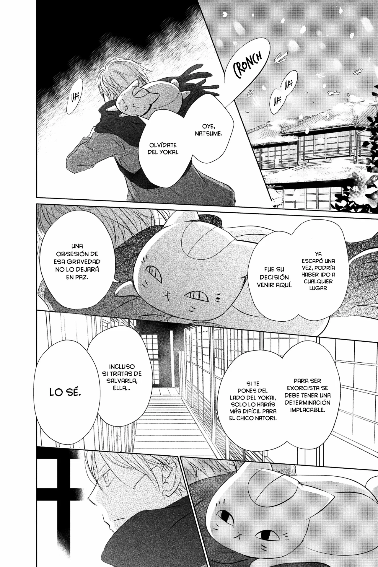 Natsume Yuujinchou Capítulo 116 - Page 11