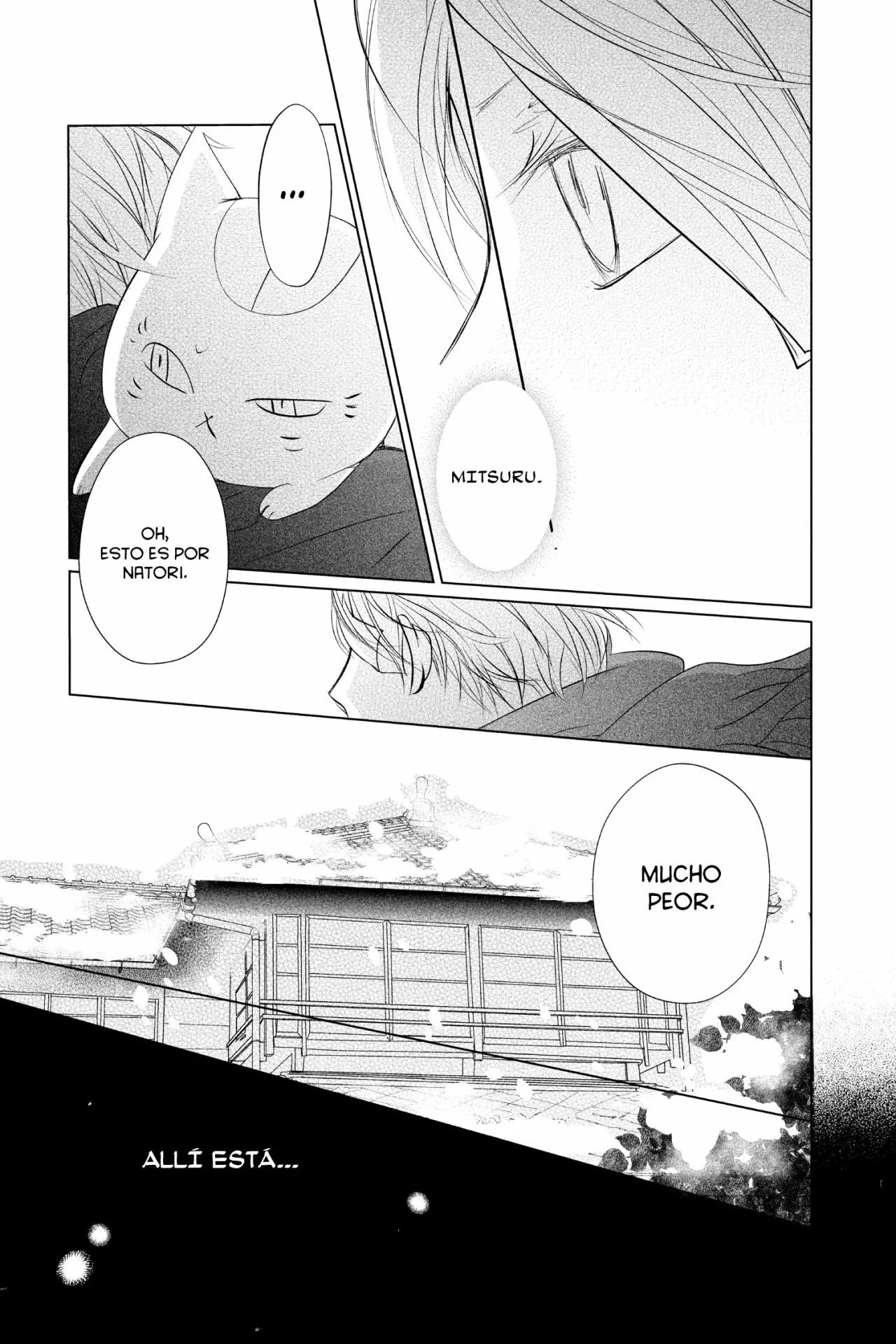 Natsume Yuujinchou Capítulo 116 - Page 12