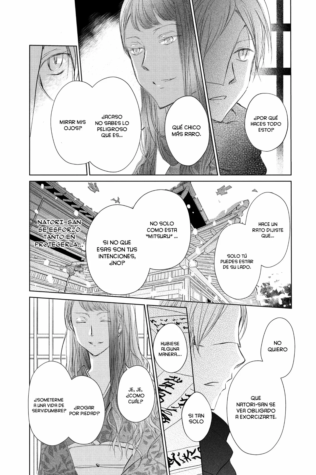 Natsume Yuujinchou Capítulo 116 - Page 18