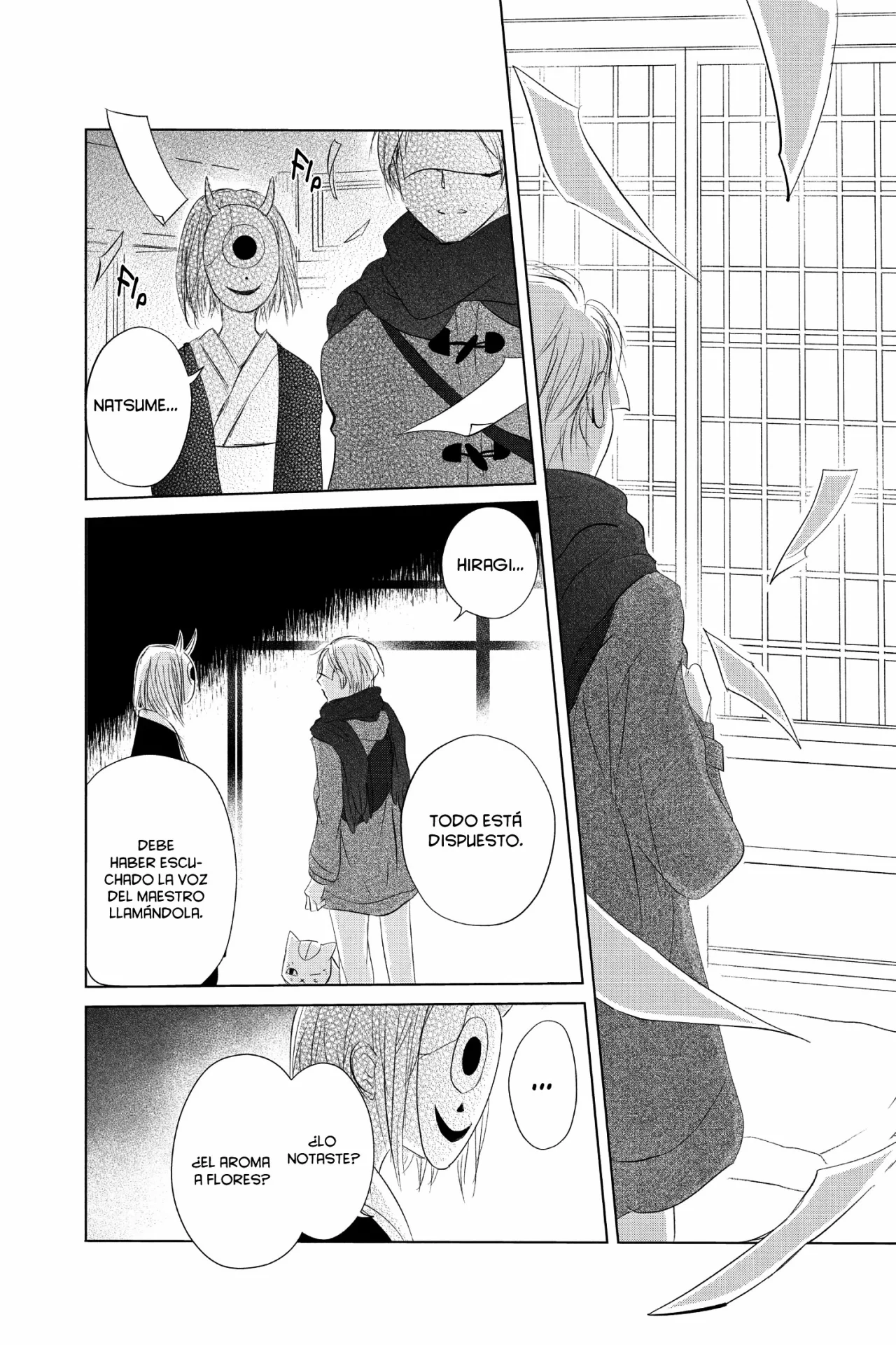 Natsume Yuujinchou Capítulo 116 - Page 24