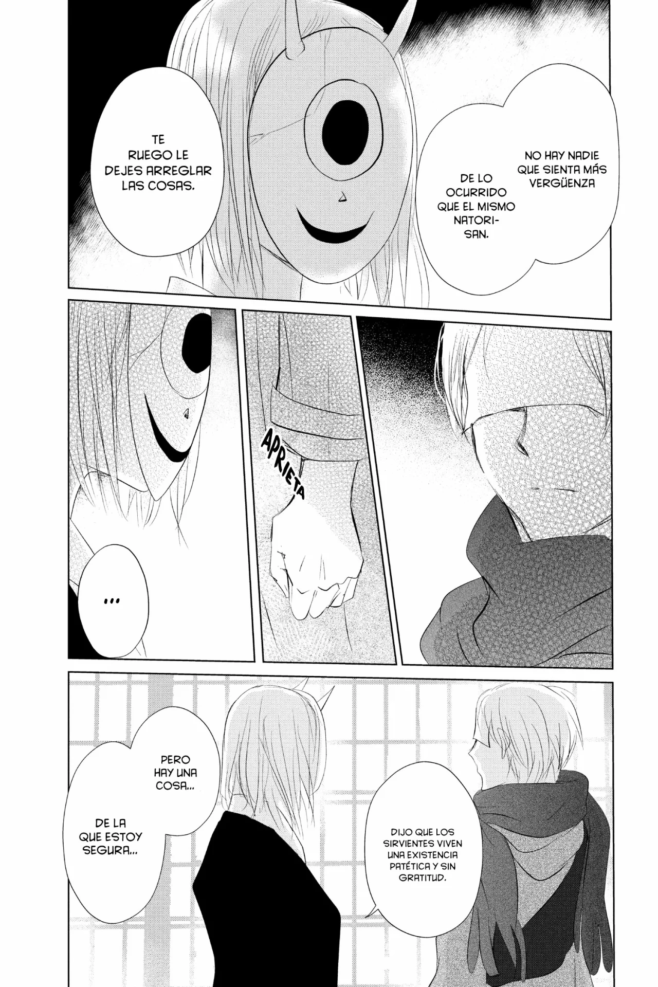 Natsume Yuujinchou Capítulo 116 - Page 26