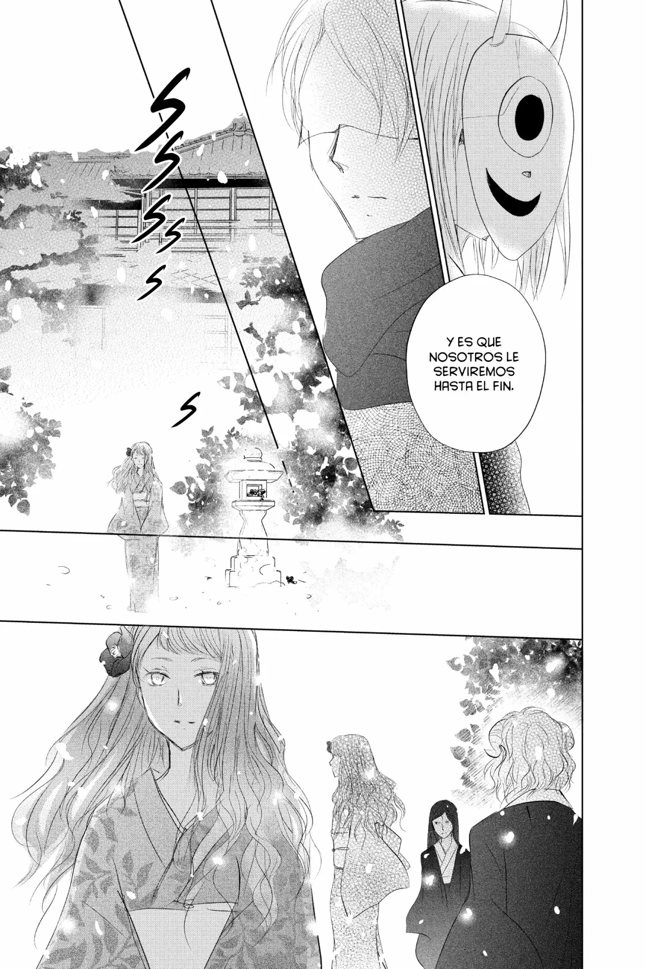 Natsume Yuujinchou Capítulo 116 - Page 27