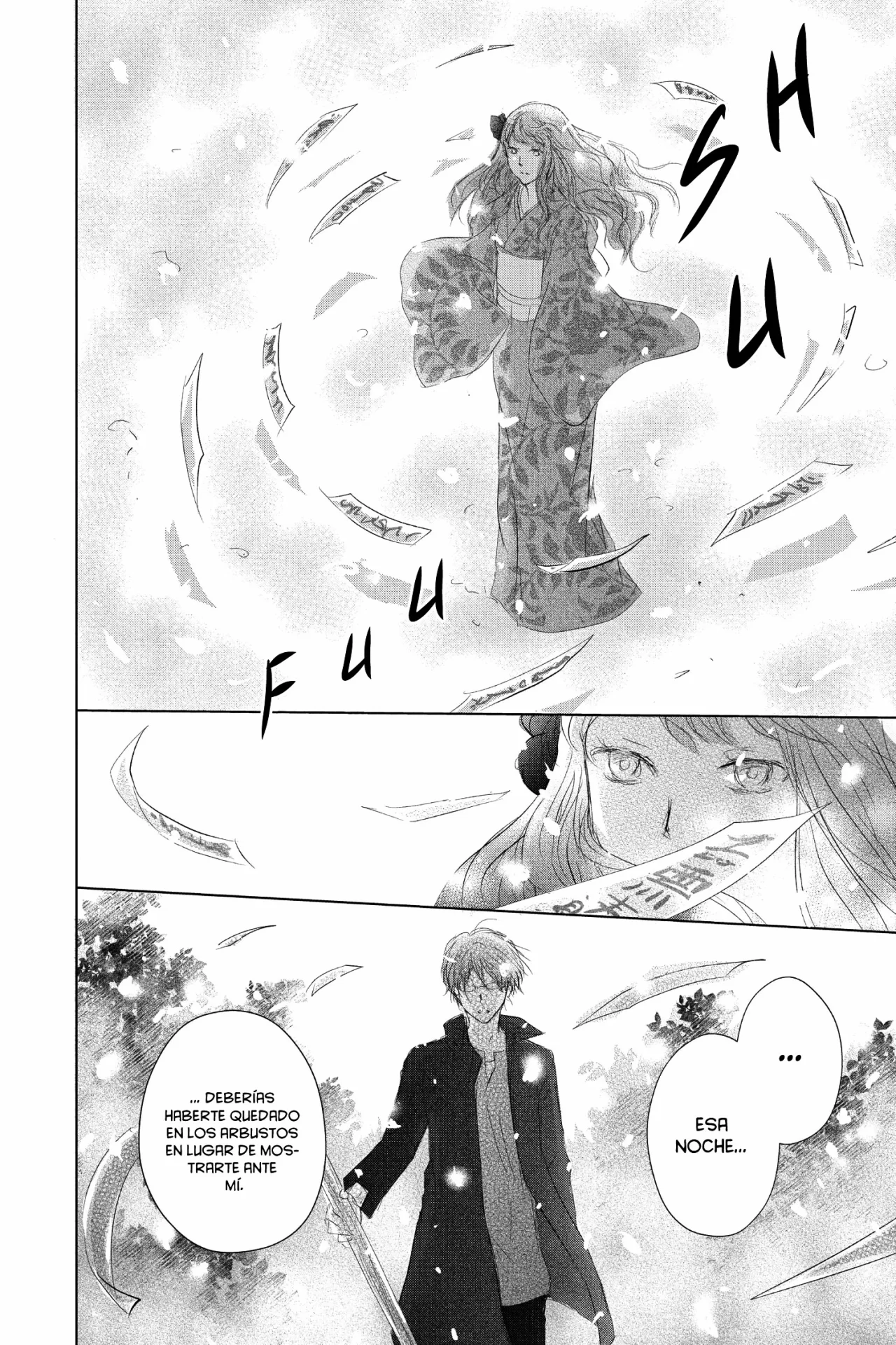 Natsume Yuujinchou Capítulo 116 - Page 30