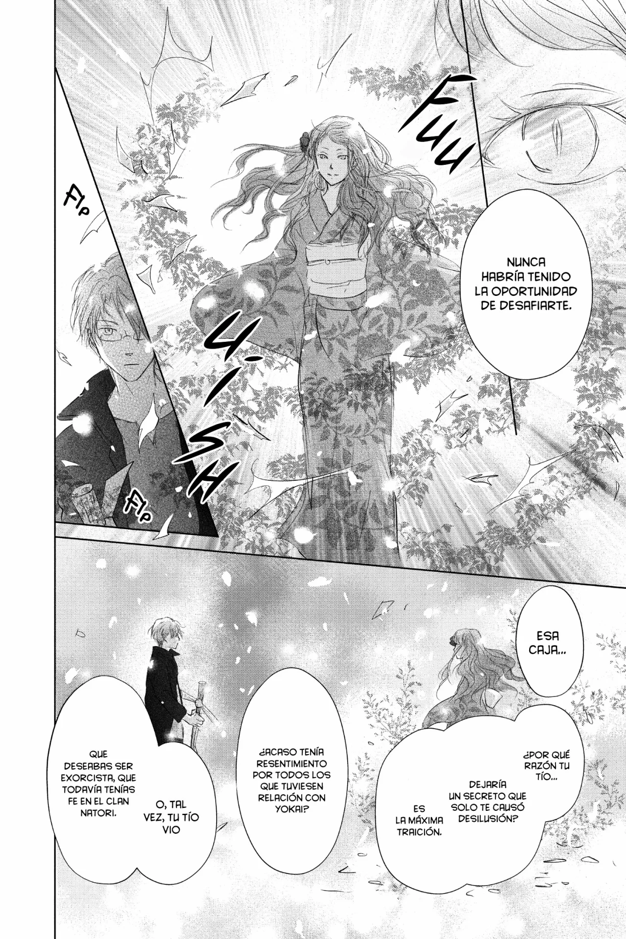 Natsume Yuujinchou Capítulo 116 - Page 32