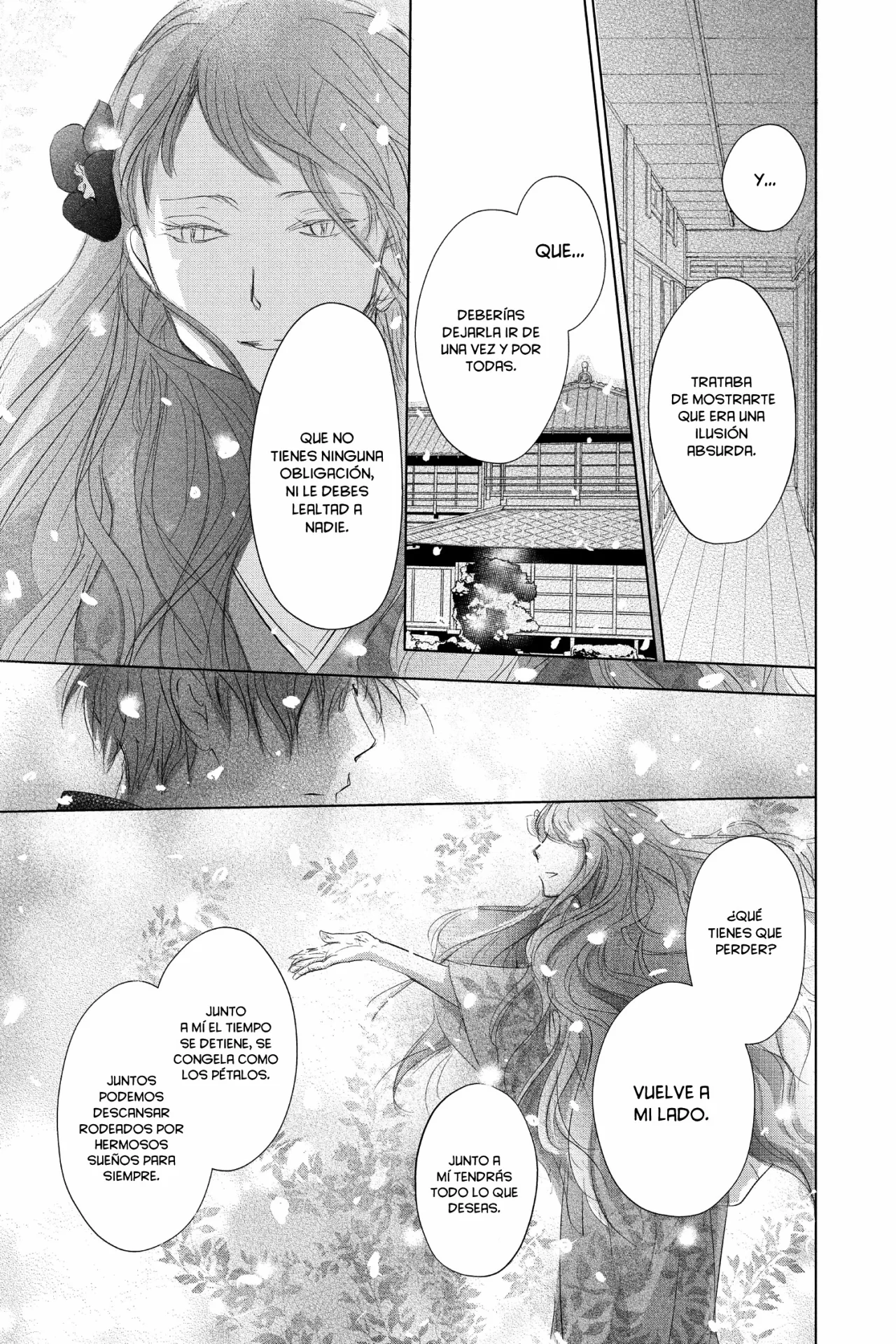Natsume Yuujinchou Capítulo 116 - Page 33