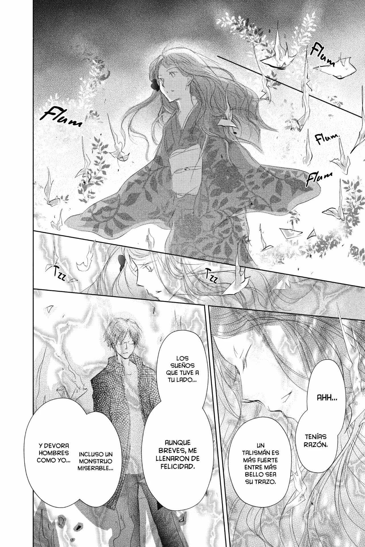 Natsume Yuujinchou Capítulo 116 - Page 36