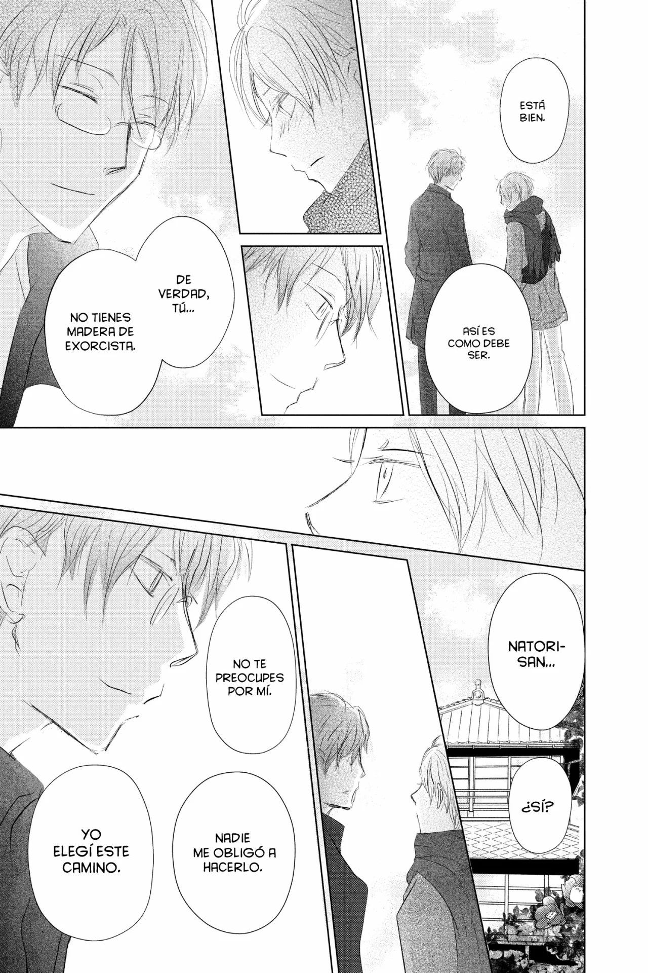 Natsume Yuujinchou Capítulo 116 - Page 41