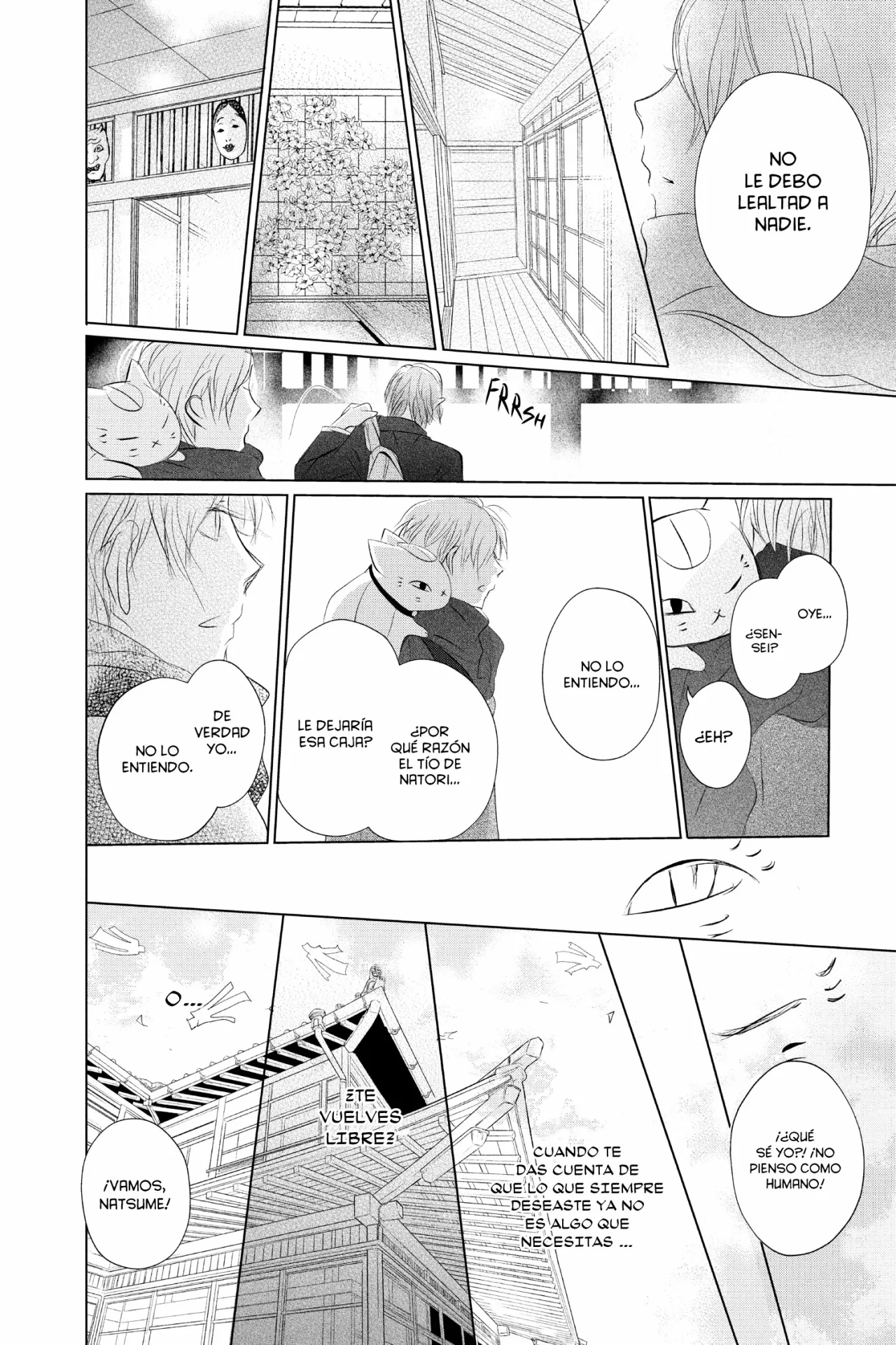 Natsume Yuujinchou Capítulo 116 - Page 42