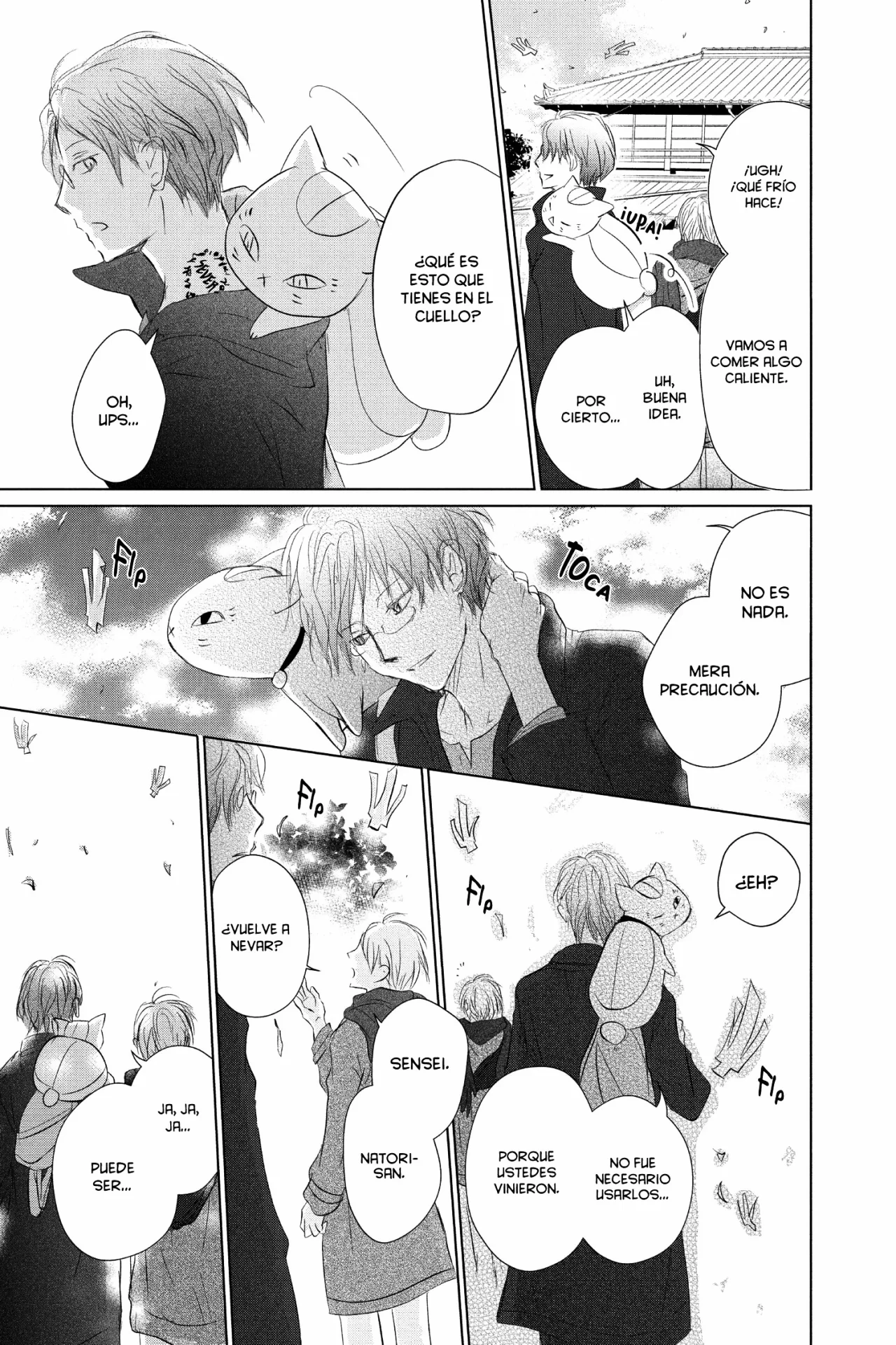 Natsume Yuujinchou Capítulo 116 - Page 43