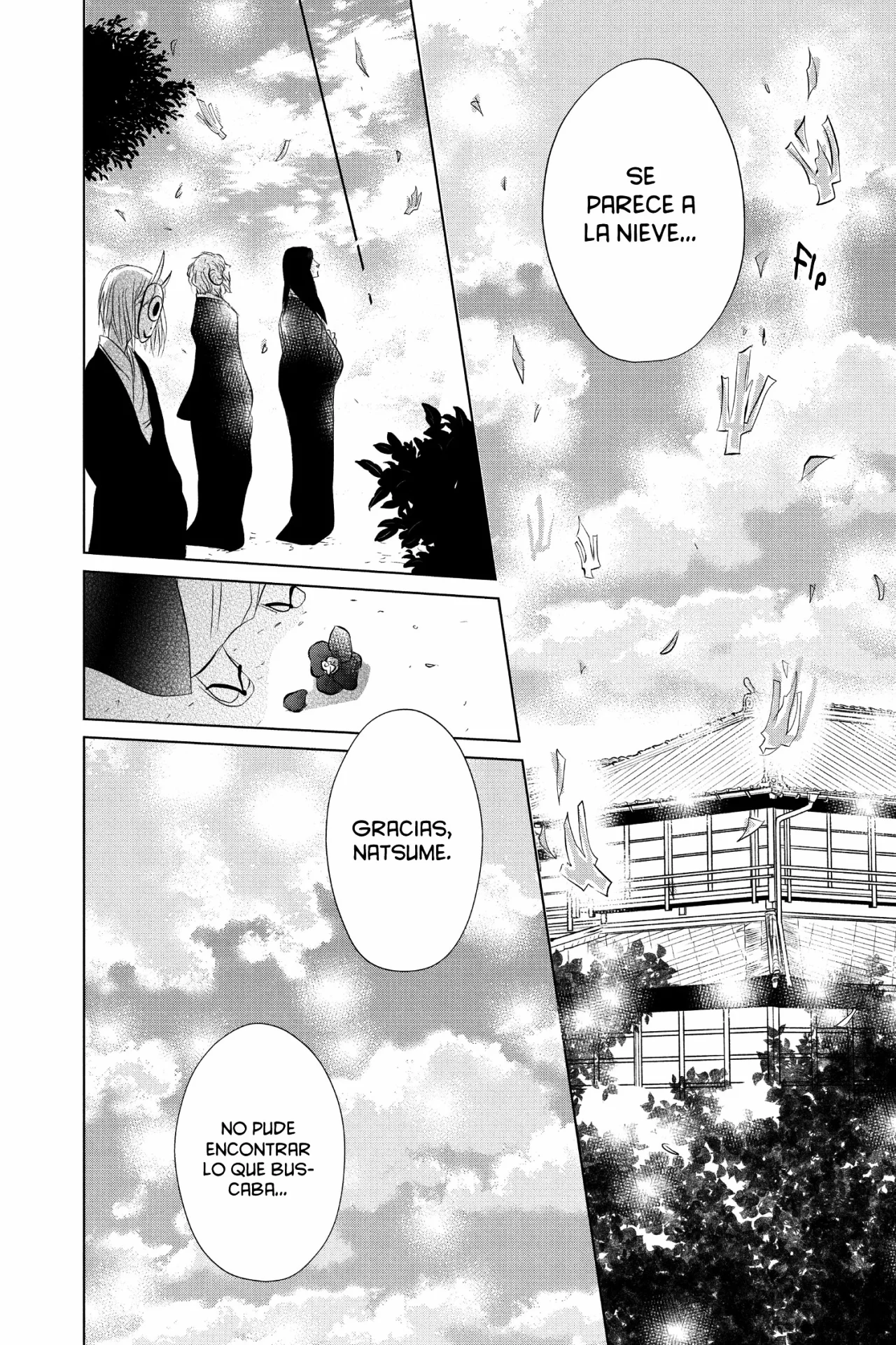 Natsume Yuujinchou Capítulo 116 - Page 44