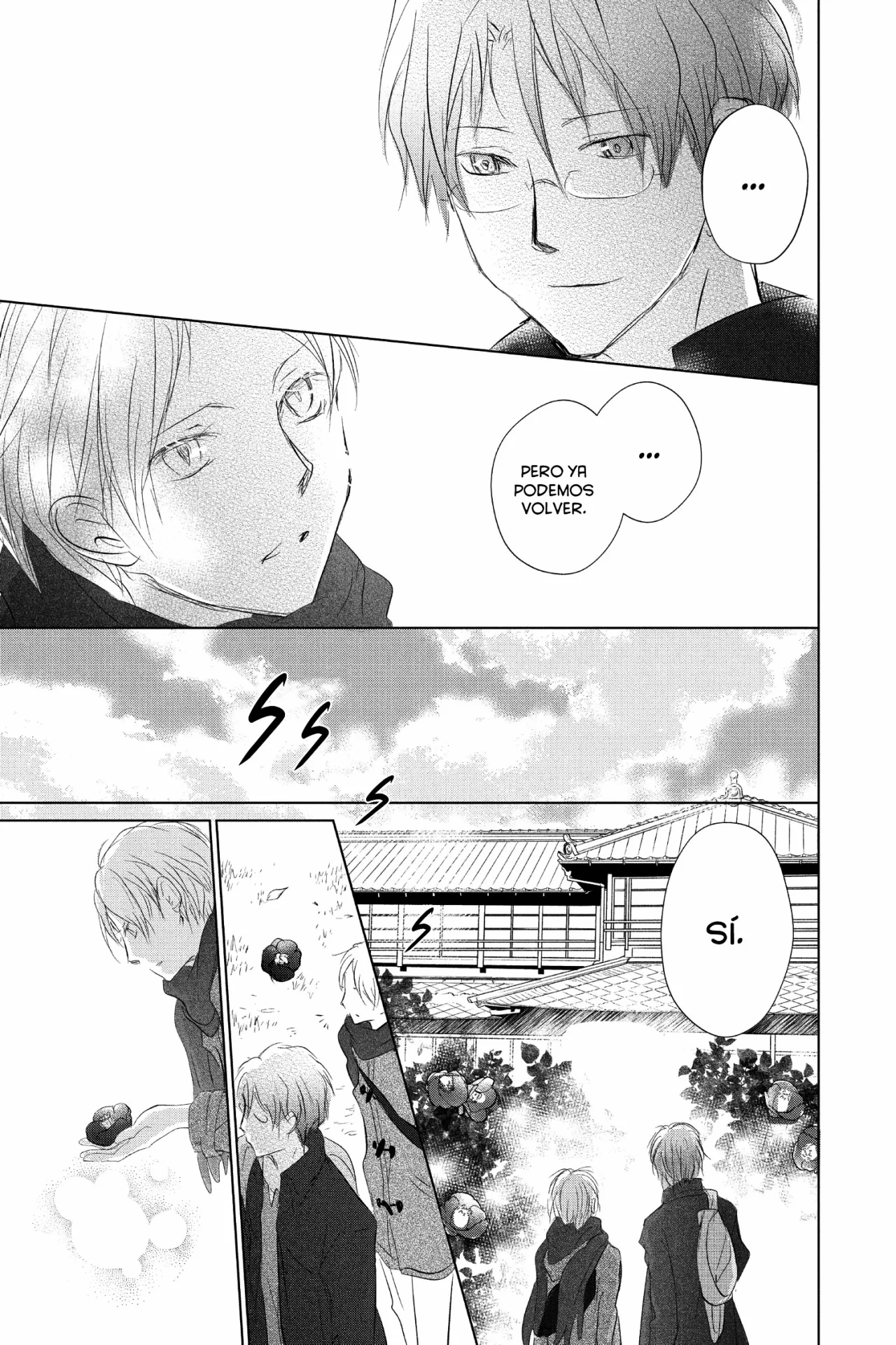 Natsume Yuujinchou Capítulo 116 - Page 45