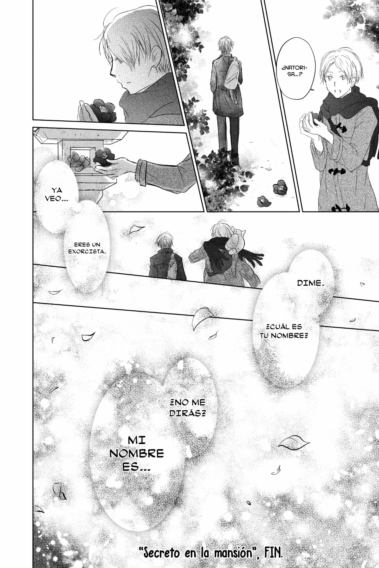 Natsume Yuujinchou Capítulo 116 - Page 46