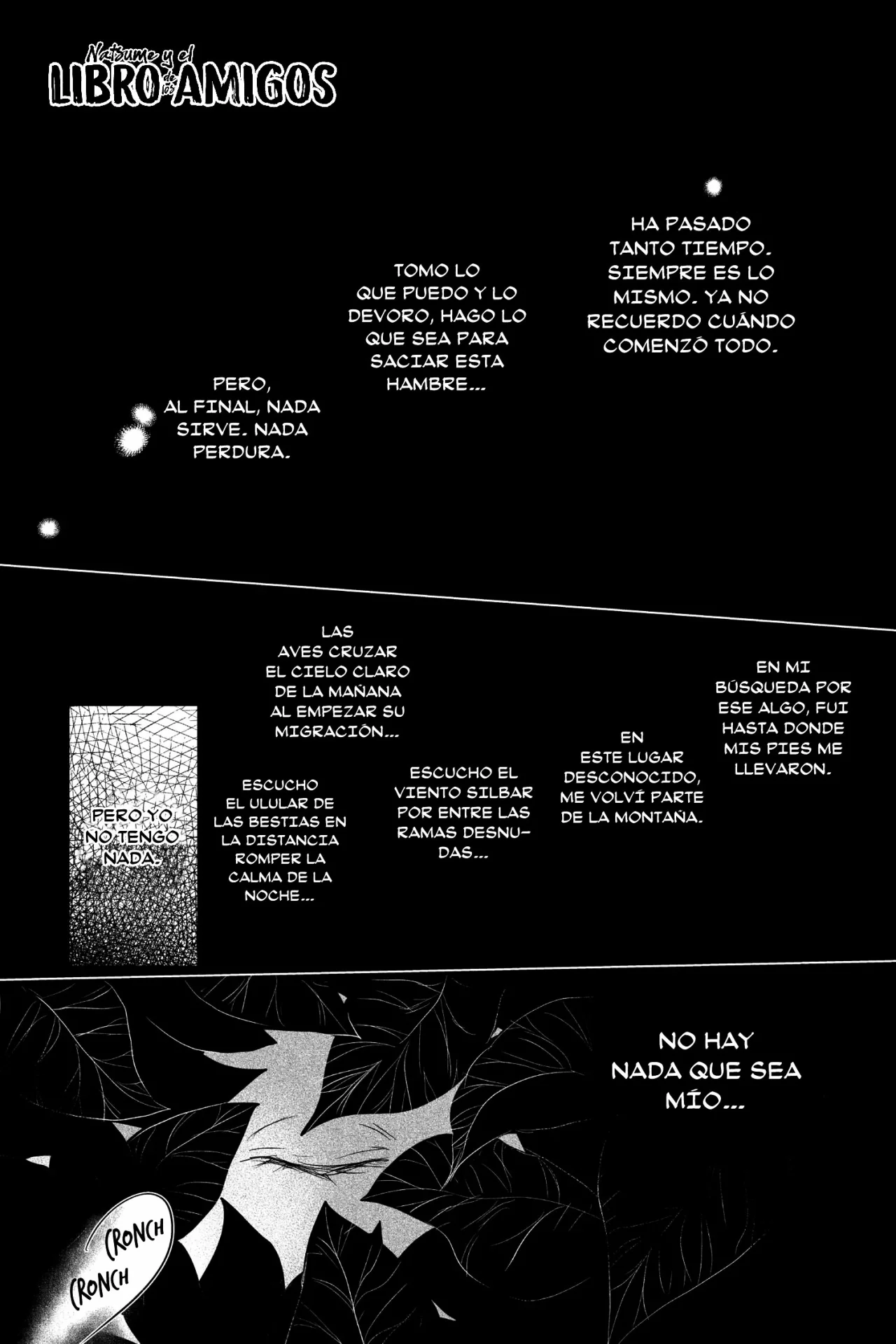 Natsume Yuujinchou Capítulo 116 - Page 8