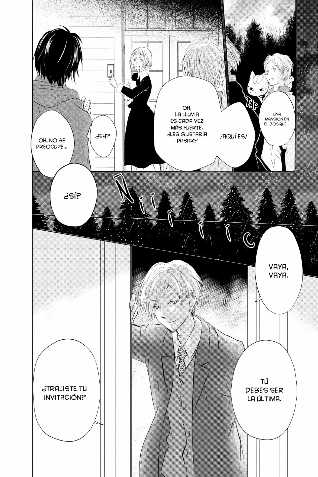 Natsume Yuujinchou Capítulo 117 - Page 11