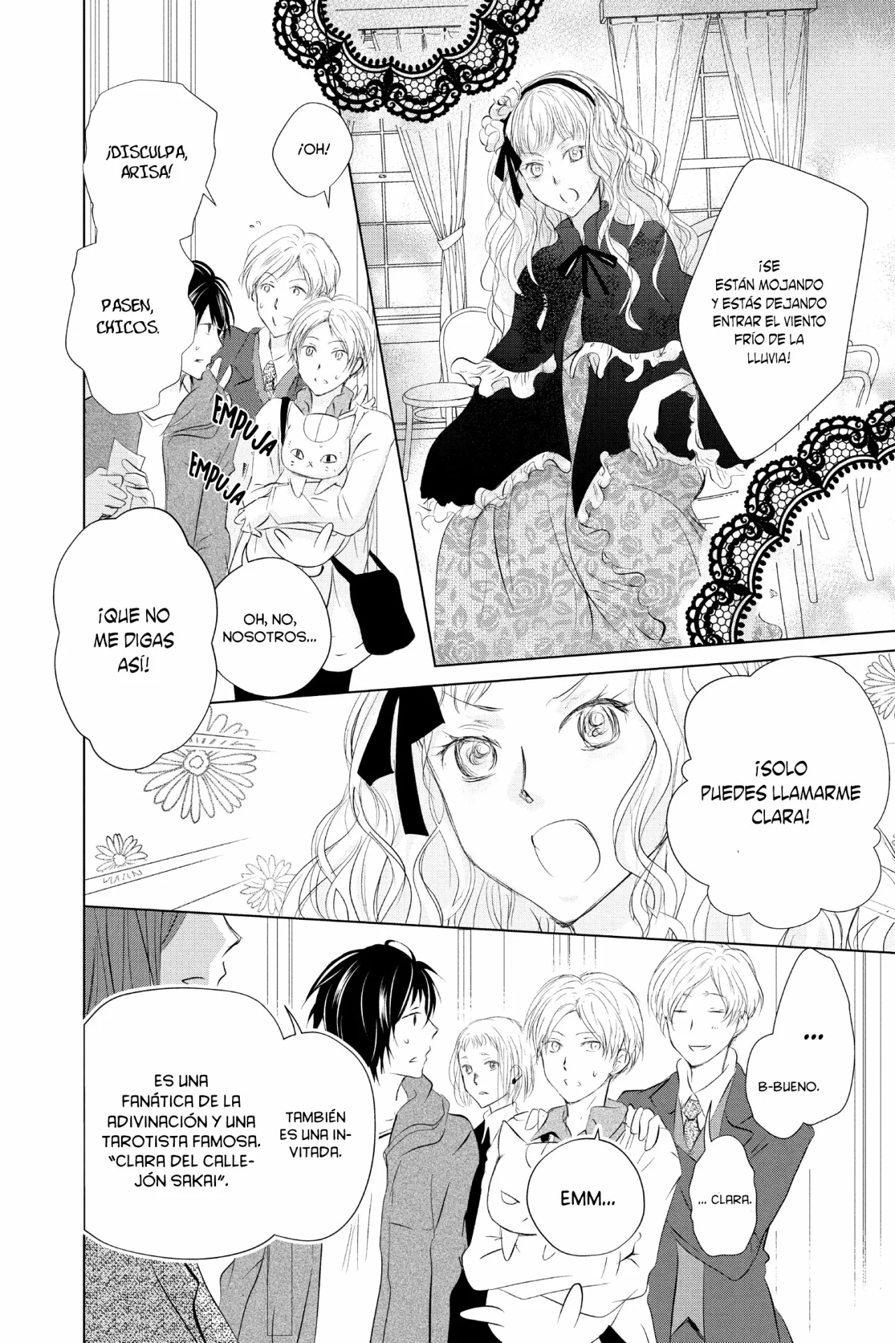 Natsume Yuujinchou Capítulo 117 - Page 13