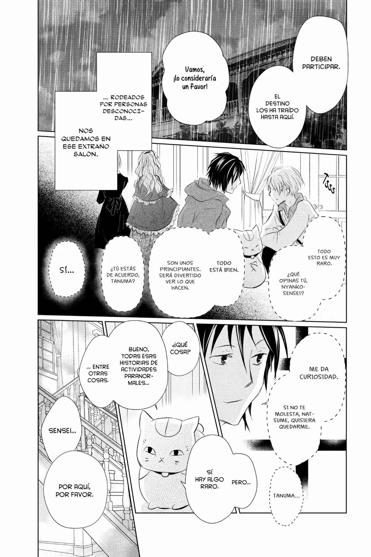 Natsume Yuujinchou Capítulo 117 - Page 21