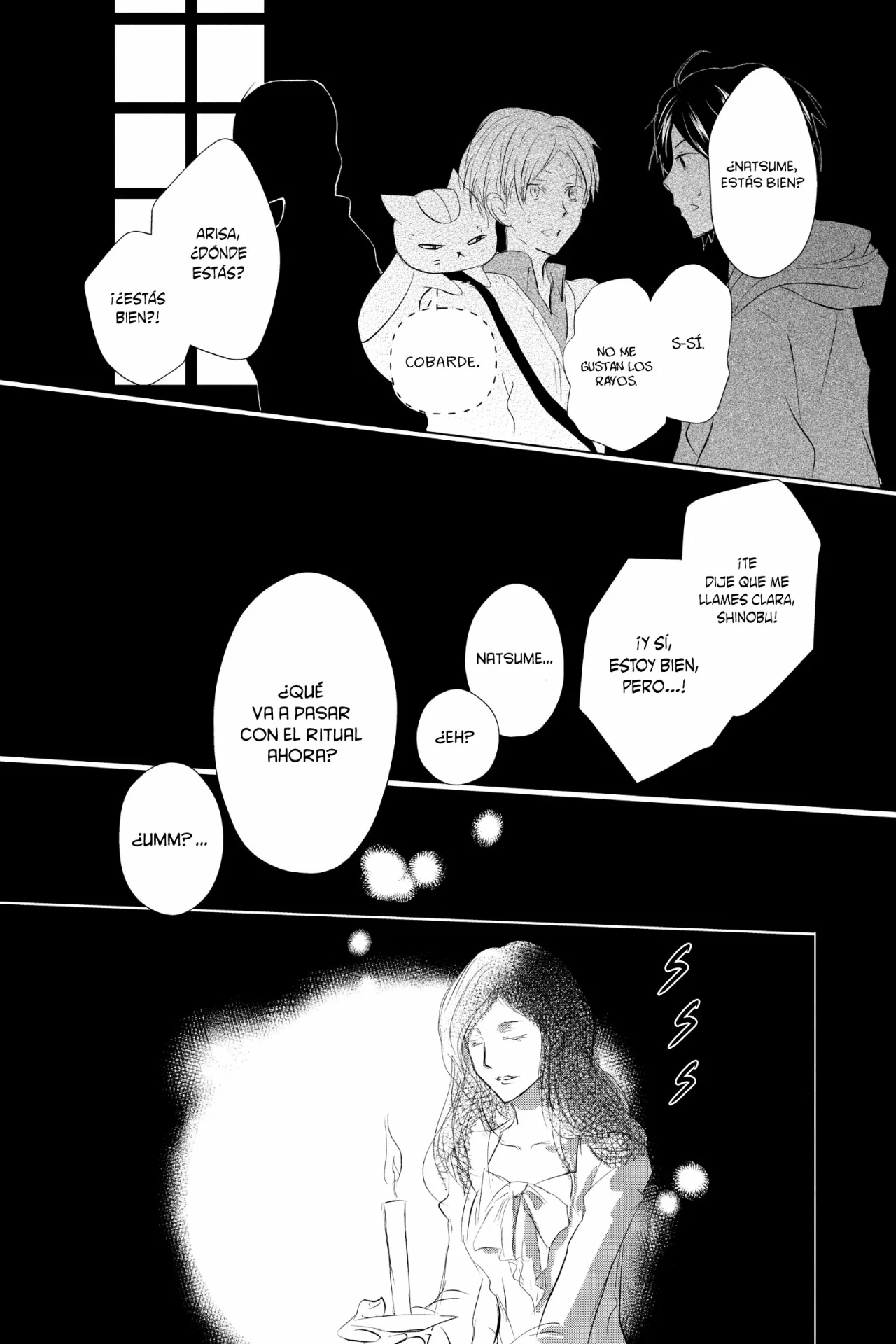 Natsume Yuujinchou Capítulo 117 - Page 28