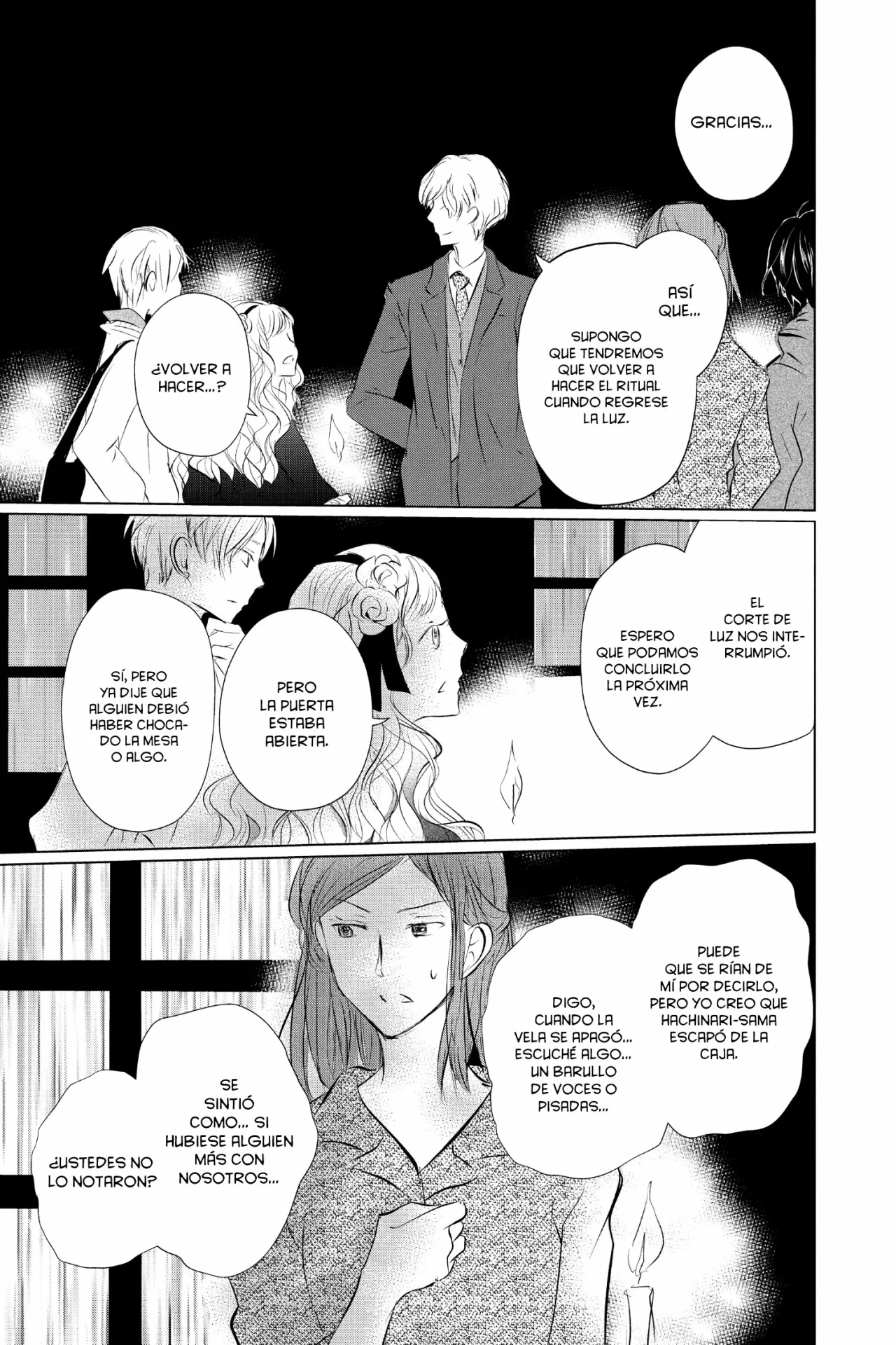 Natsume Yuujinchou Capítulo 117 - Page 34