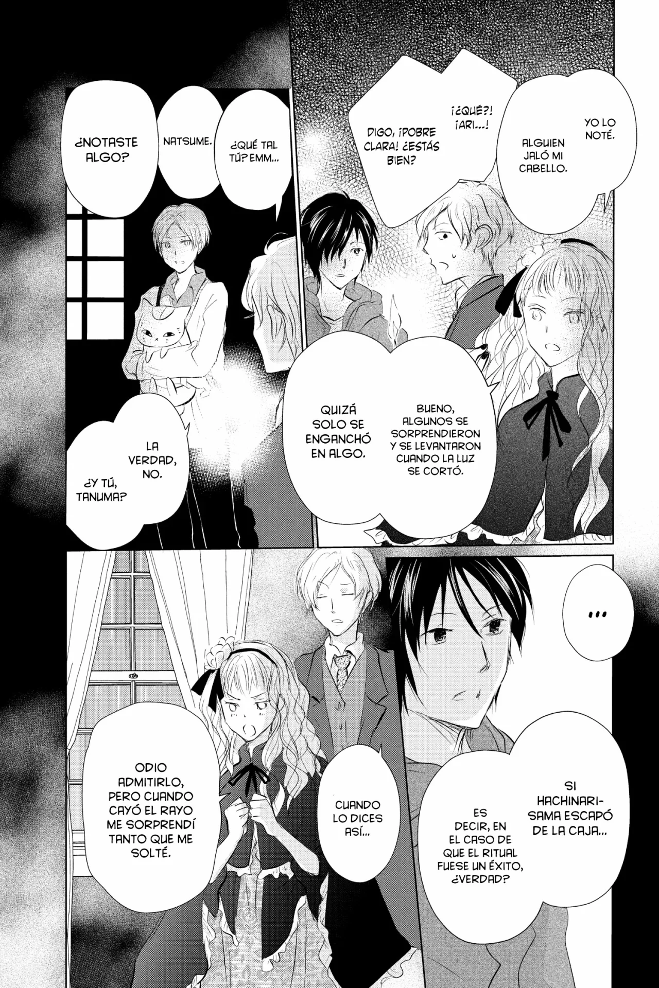 Natsume Yuujinchou Capítulo 117 - Page 35