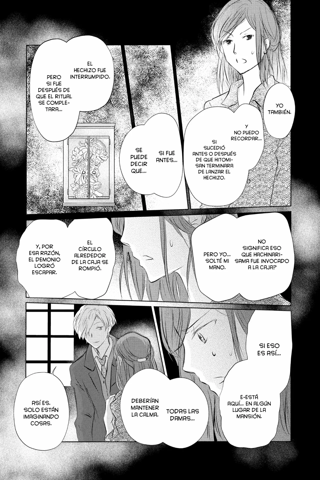 Natsume Yuujinchou Capítulo 117 - Page 36