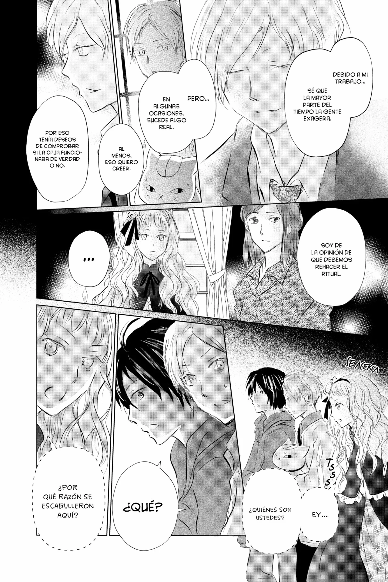 Natsume Yuujinchou Capítulo 117 - Page 37