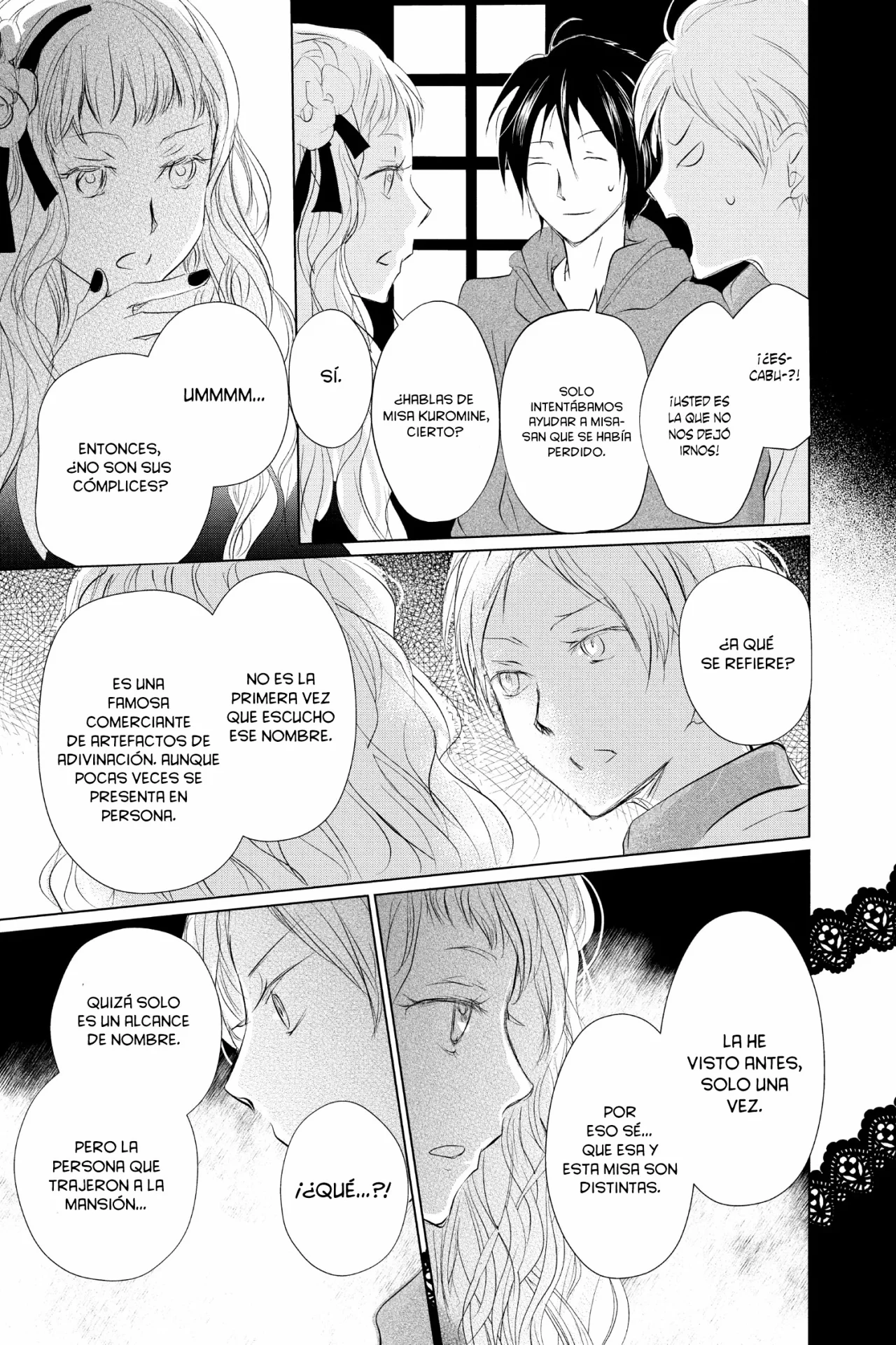 Natsume Yuujinchou Capítulo 117 - Page 38