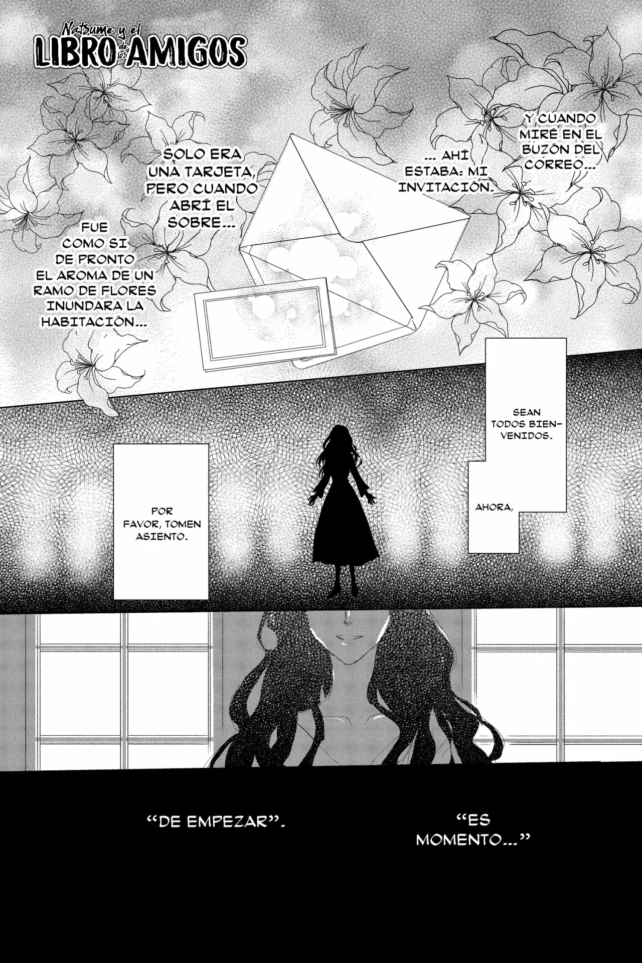 Natsume Yuujinchou Capítulo 117 - Page 4