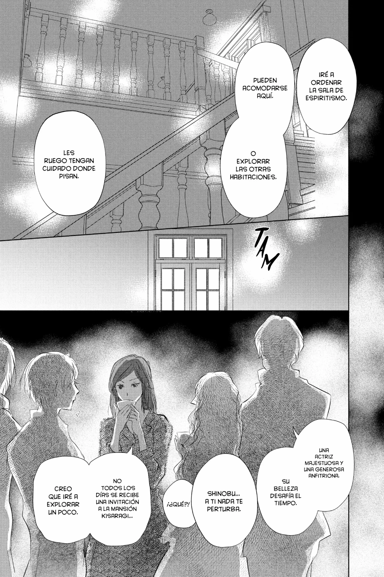 Natsume Yuujinchou Capítulo 117 - Page 40