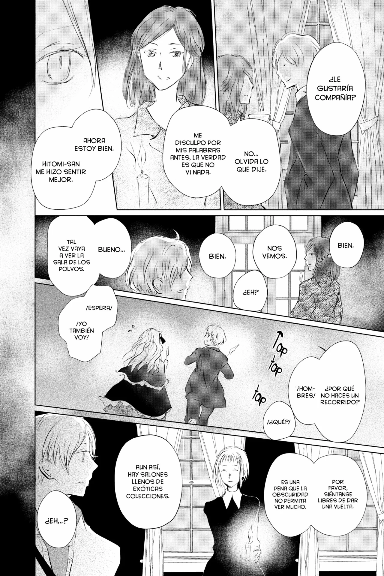 Natsume Yuujinchou Capítulo 117 - Page 41