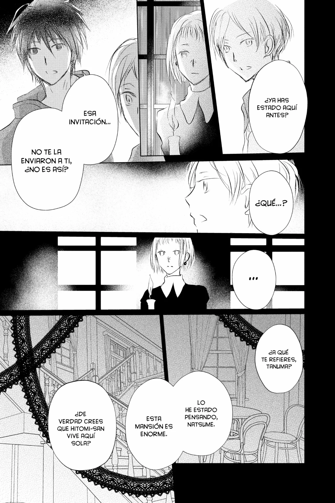Natsume Yuujinchou Capítulo 117 - Page 42
