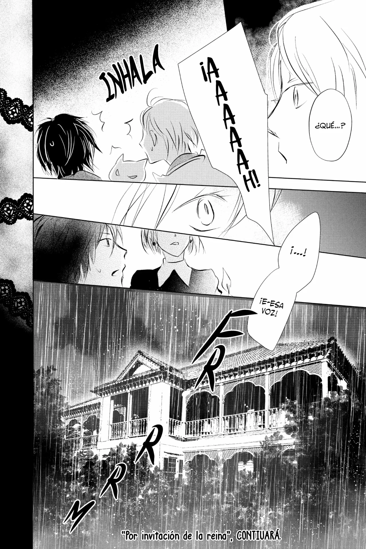 Natsume Yuujinchou Capítulo 117 - Page 43