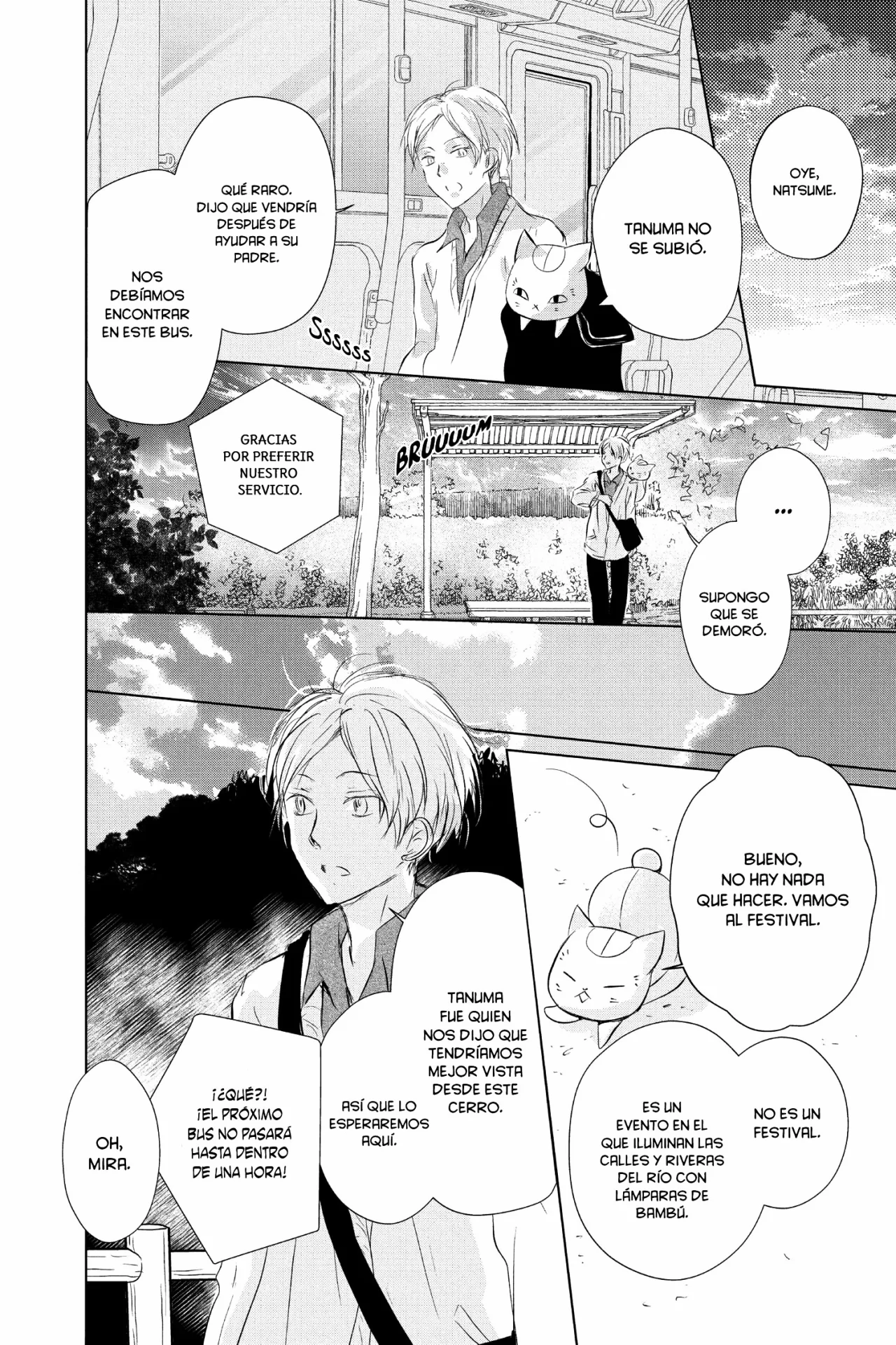 Natsume Yuujinchou Capítulo 117 - Page 5