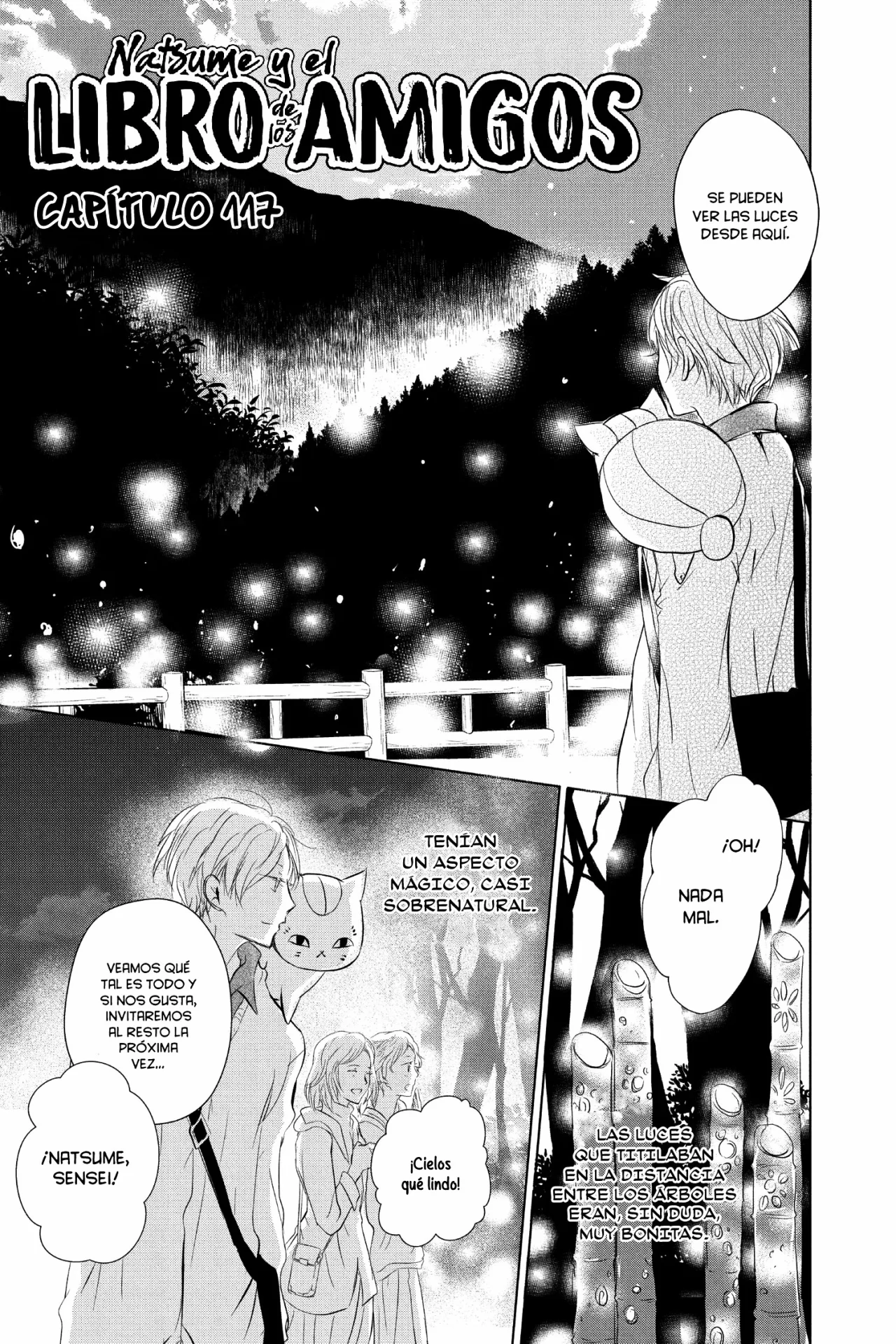Natsume Yuujinchou Capítulo 117 - Page 6