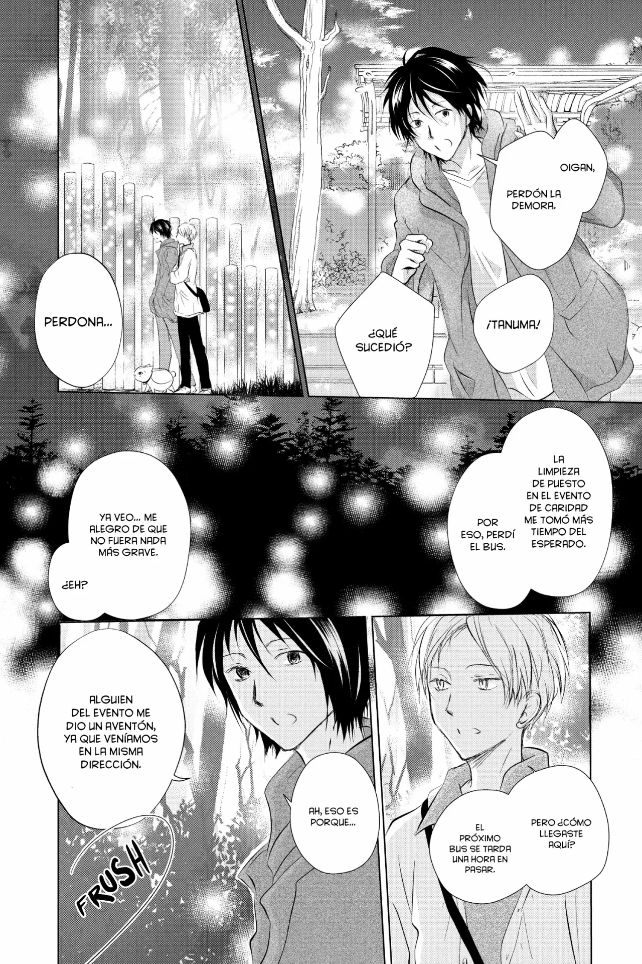 Natsume Yuujinchou Capítulo 117 - Page 7