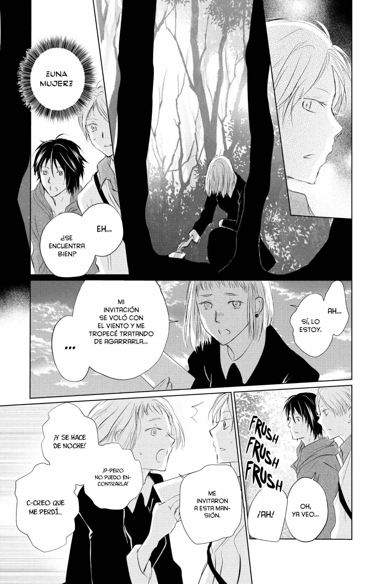 Natsume Yuujinchou Capítulo 117 - Page 8