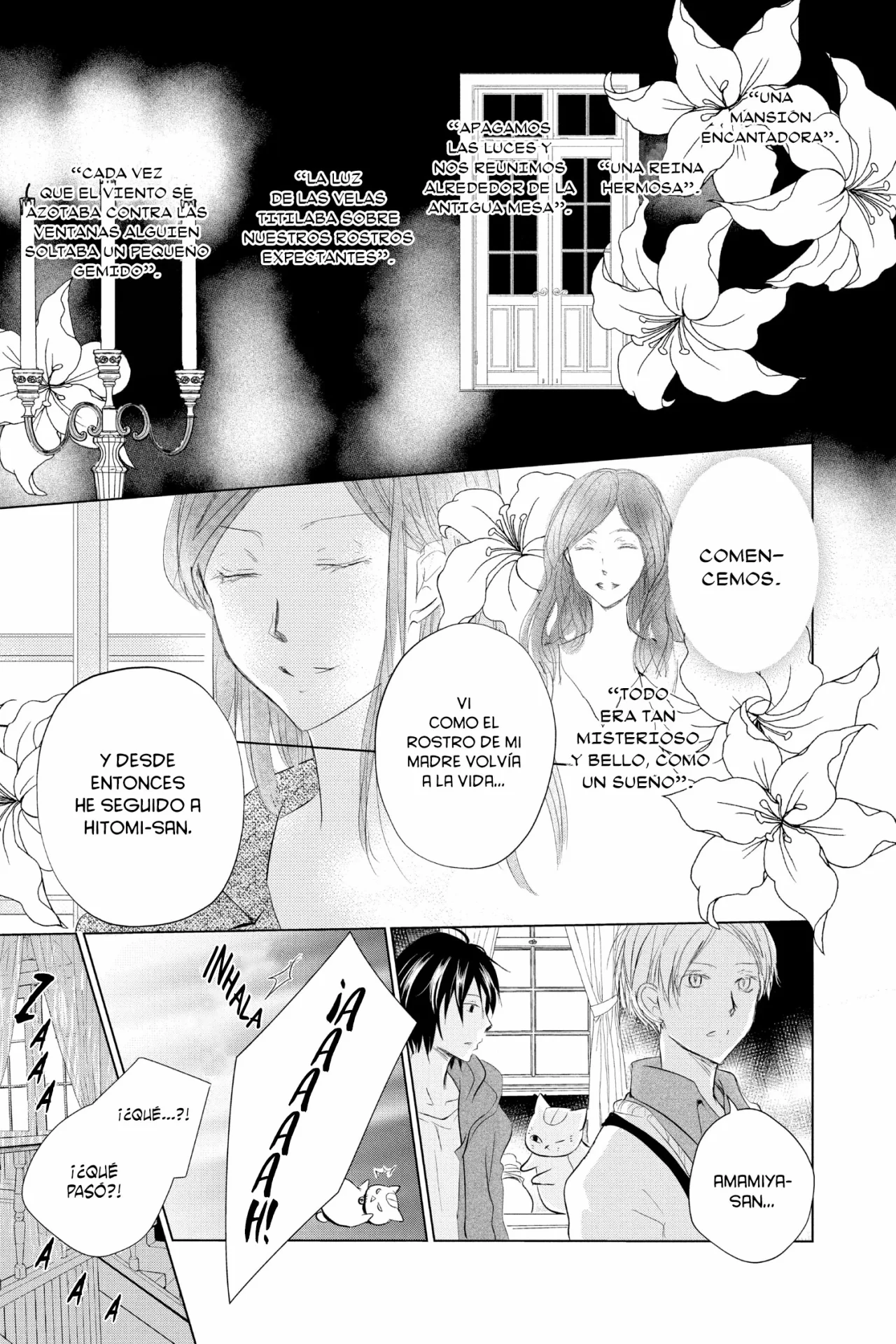 Natsume Yuujinchou Capítulo 118 - Page 10
