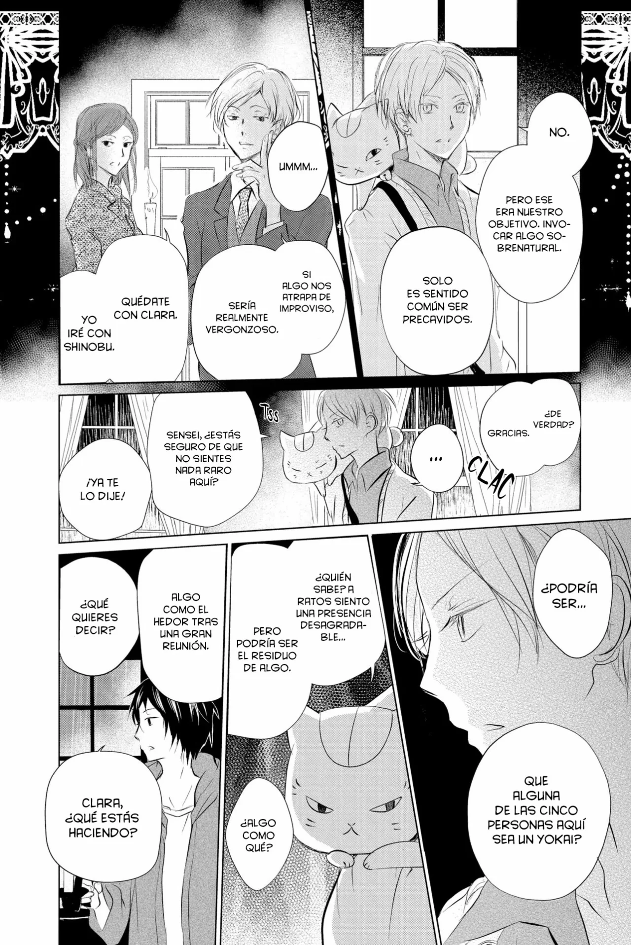 Natsume Yuujinchou Capítulo 118 - Page 13