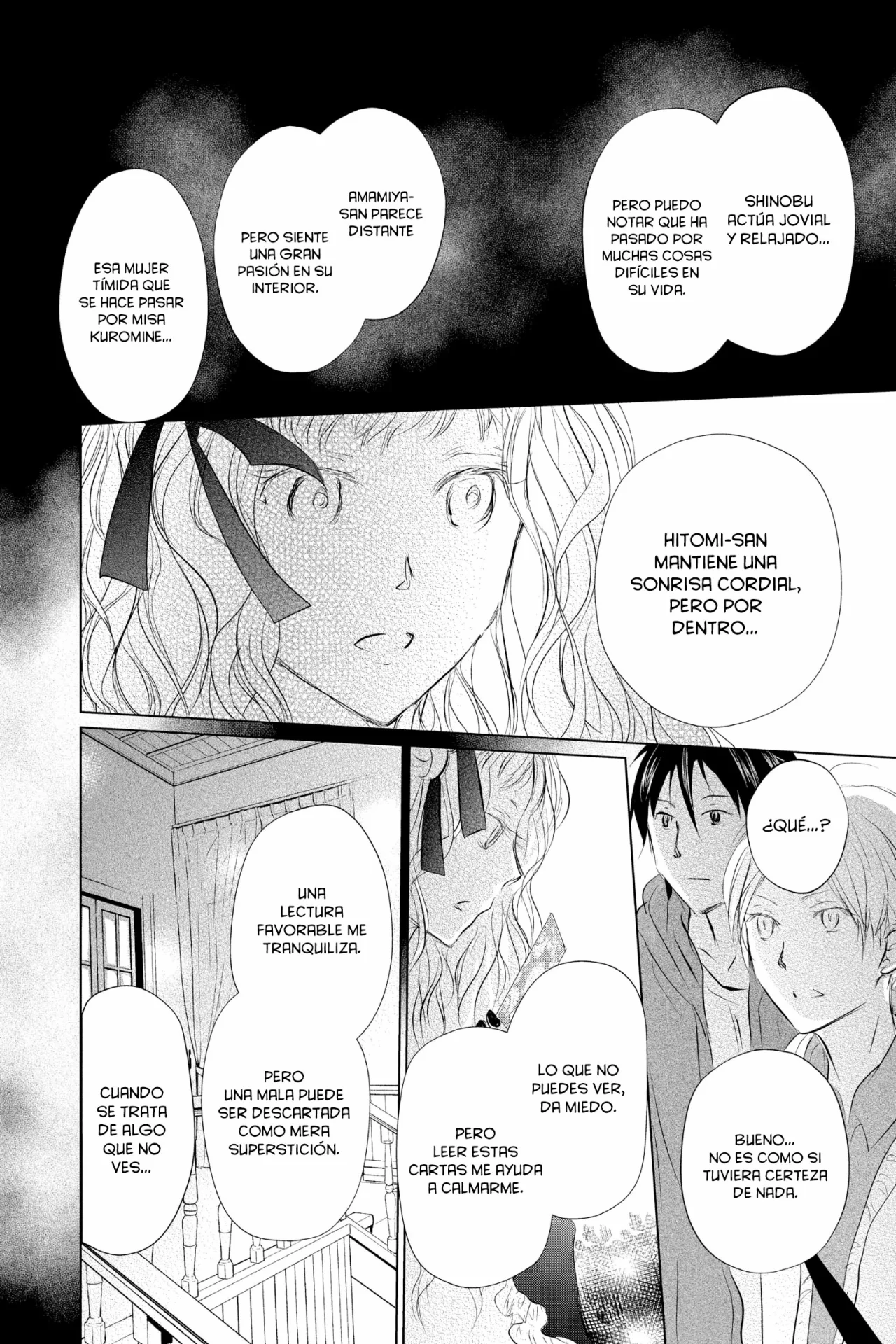 Natsume Yuujinchou Capítulo 118 - Page 15