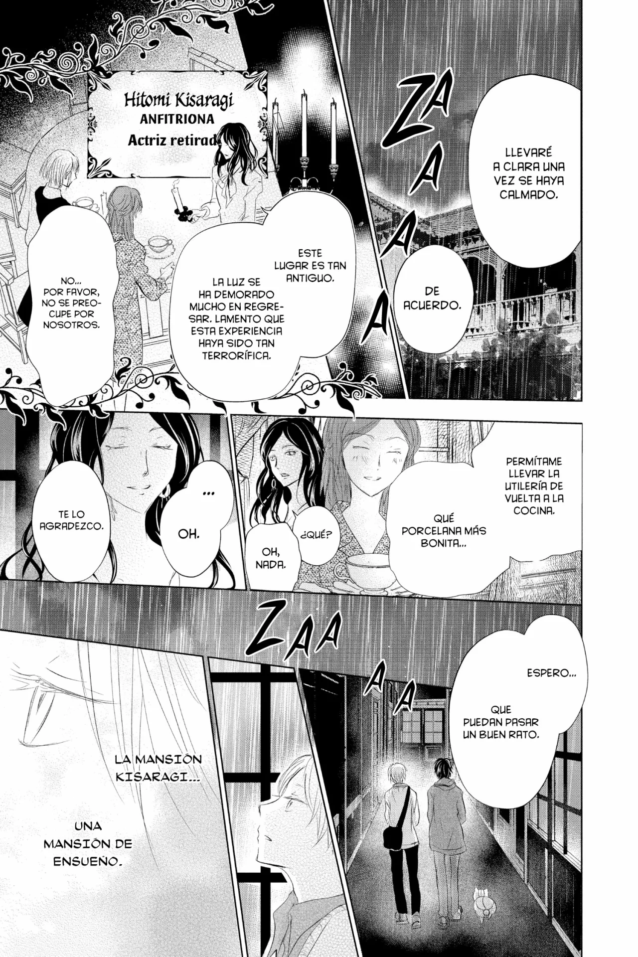 Natsume Yuujinchou Capítulo 118 - Page 18
