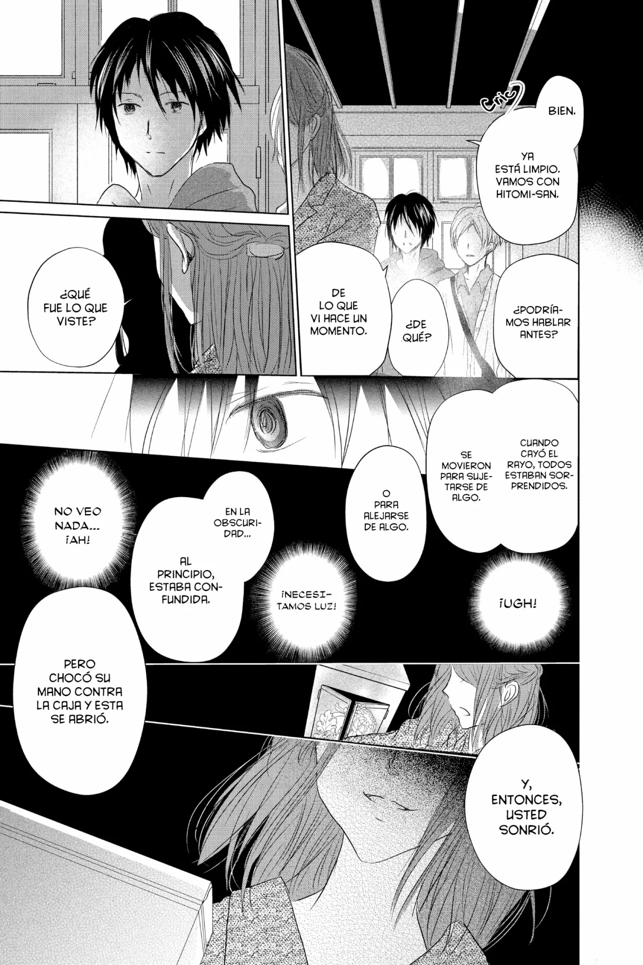 Natsume Yuujinchou Capítulo 118 - Page 22